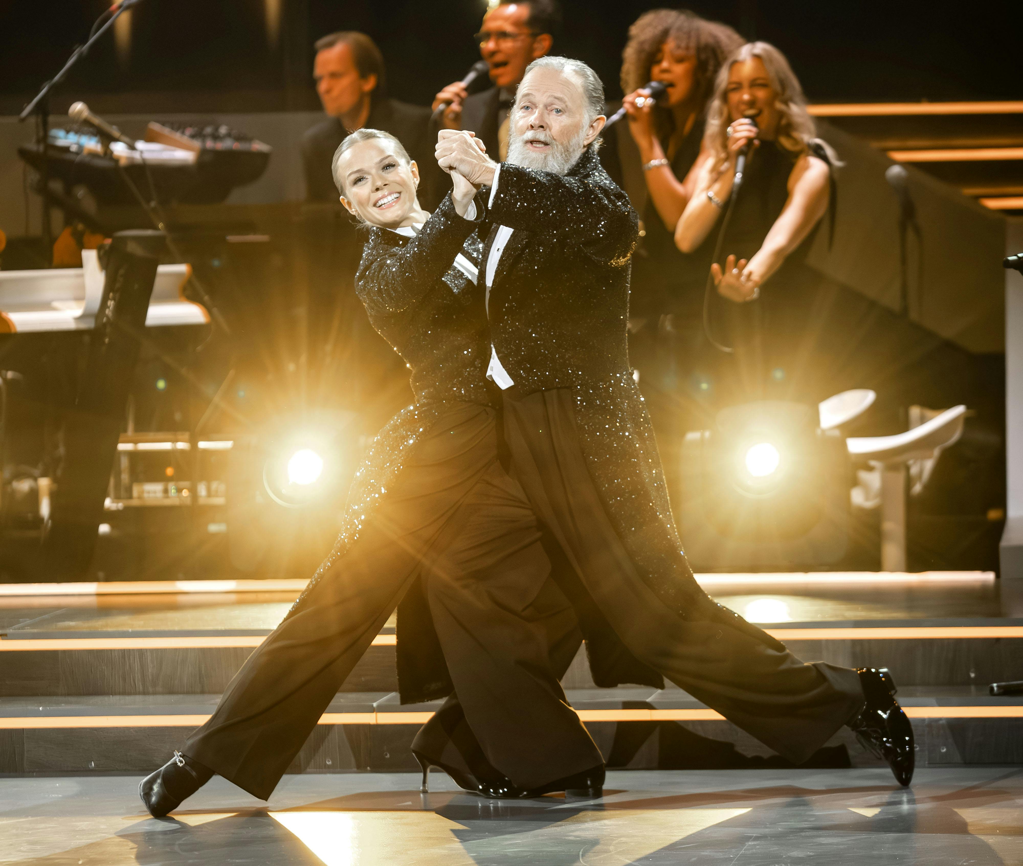 Jesper Asholt og Asta Björk i en quickstep.
