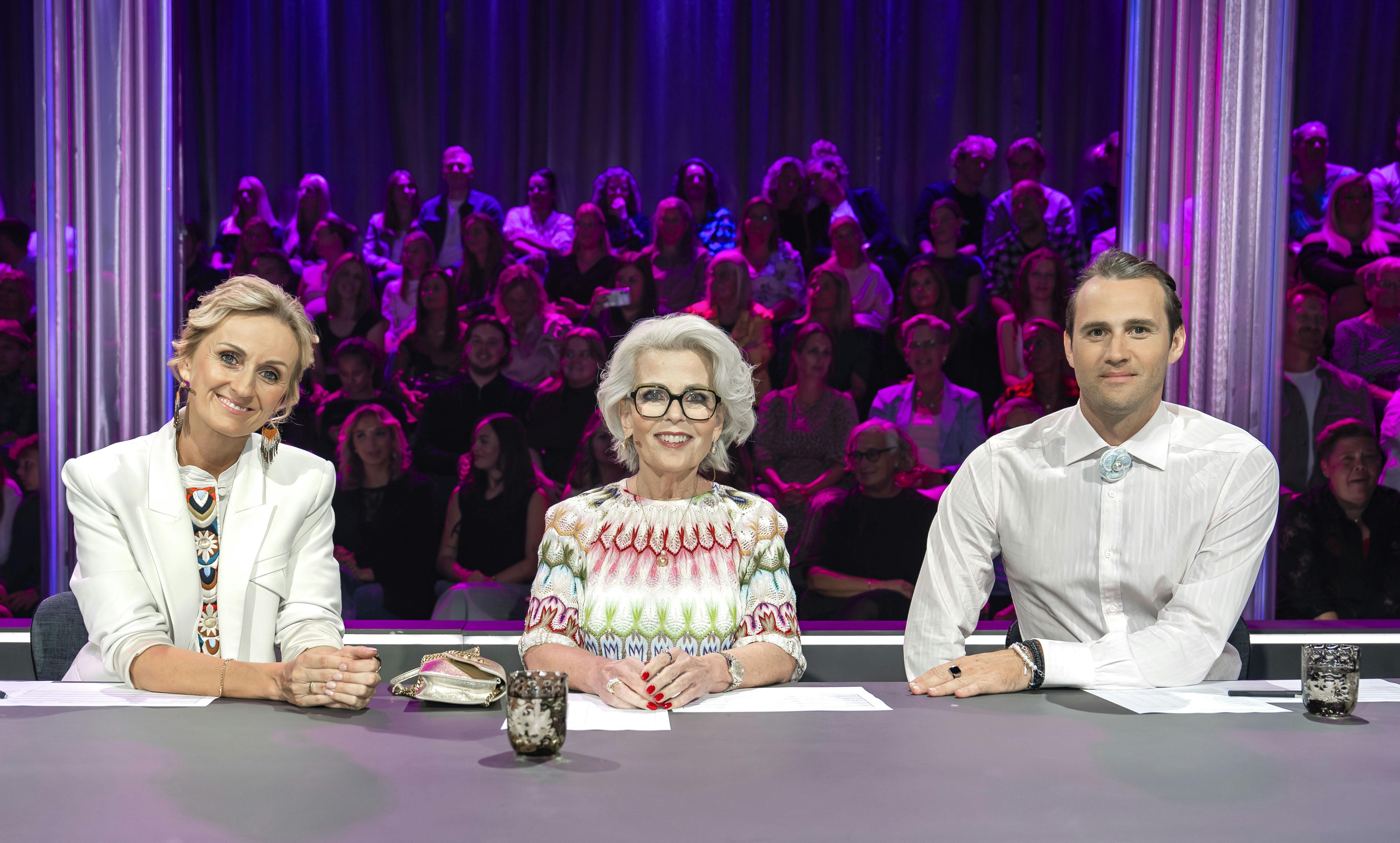 Marianne Eihilt, Lene James Mikkelsen og Sonny Fredie-Pedersen. 