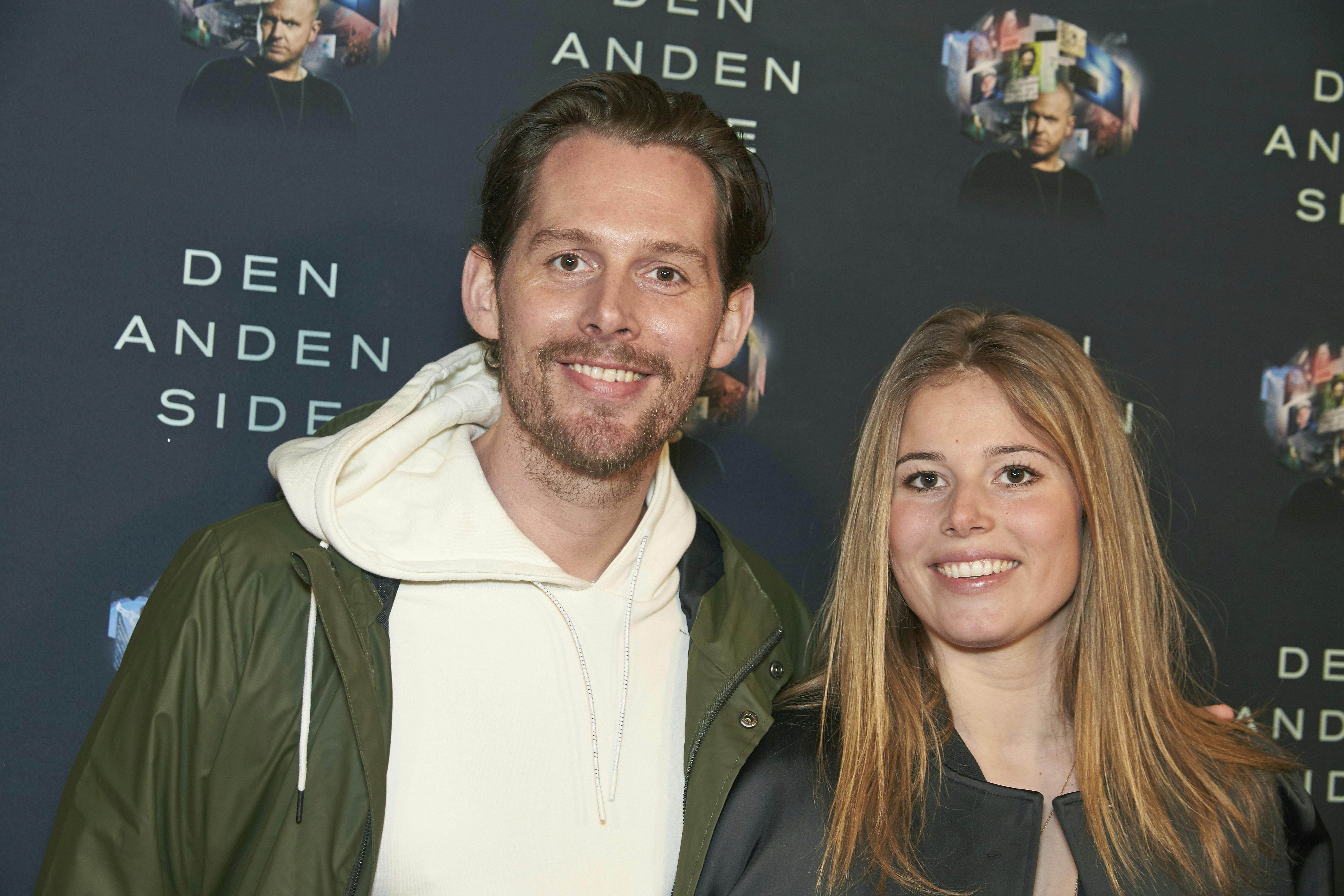 Julie Teglhus og Rasmus Seebach.