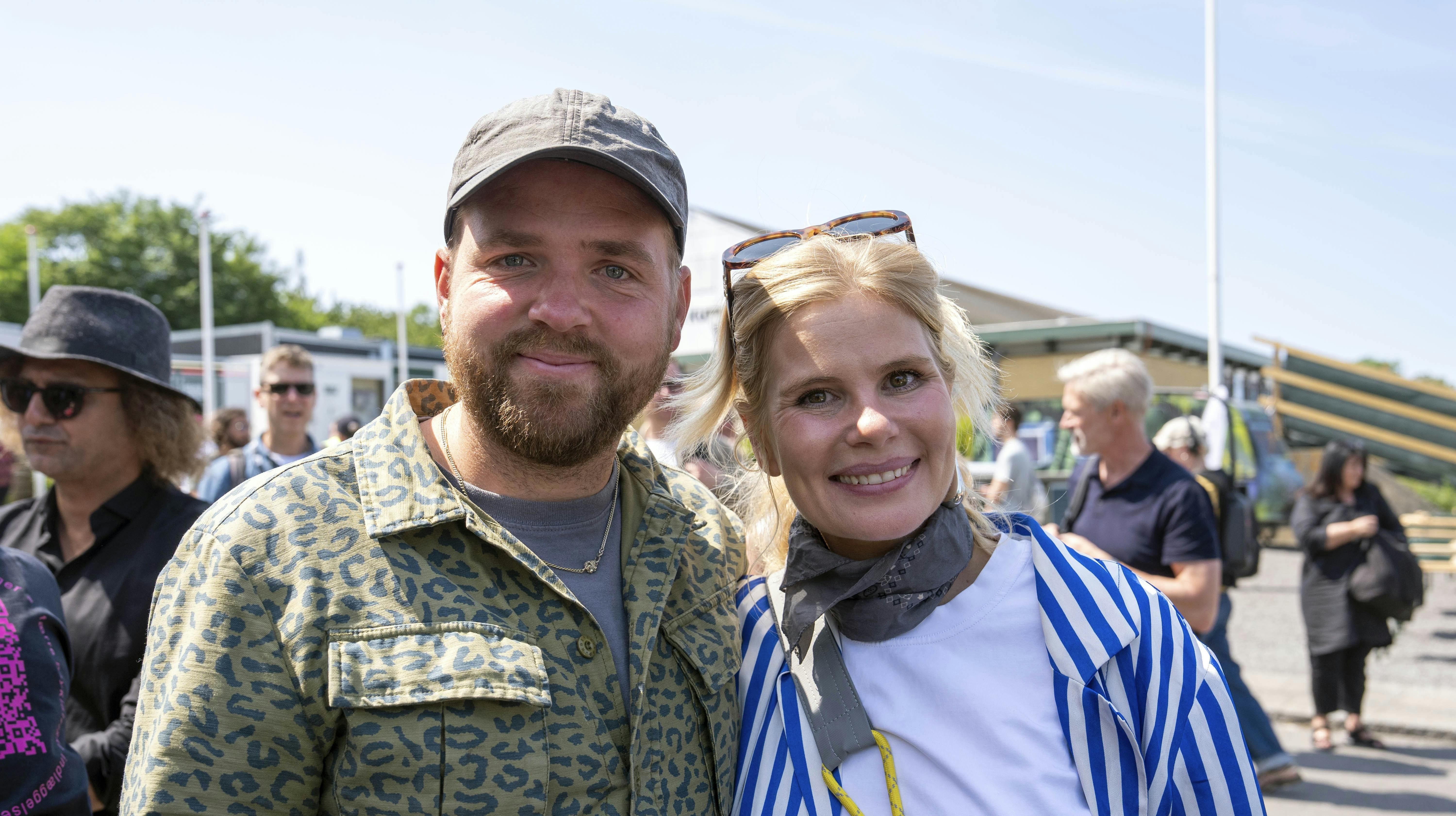 Sofie Linde og Joakim Ingversen.