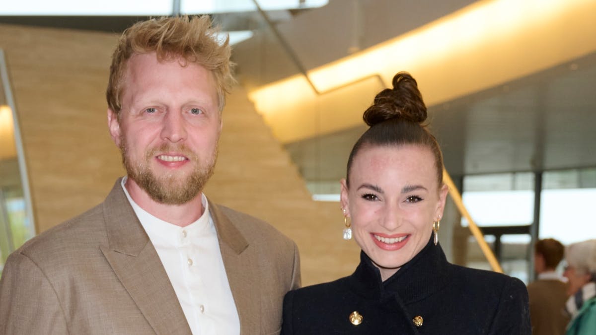 Pelle Emil Hebsgaard og Claudia Rex.&nbsp;