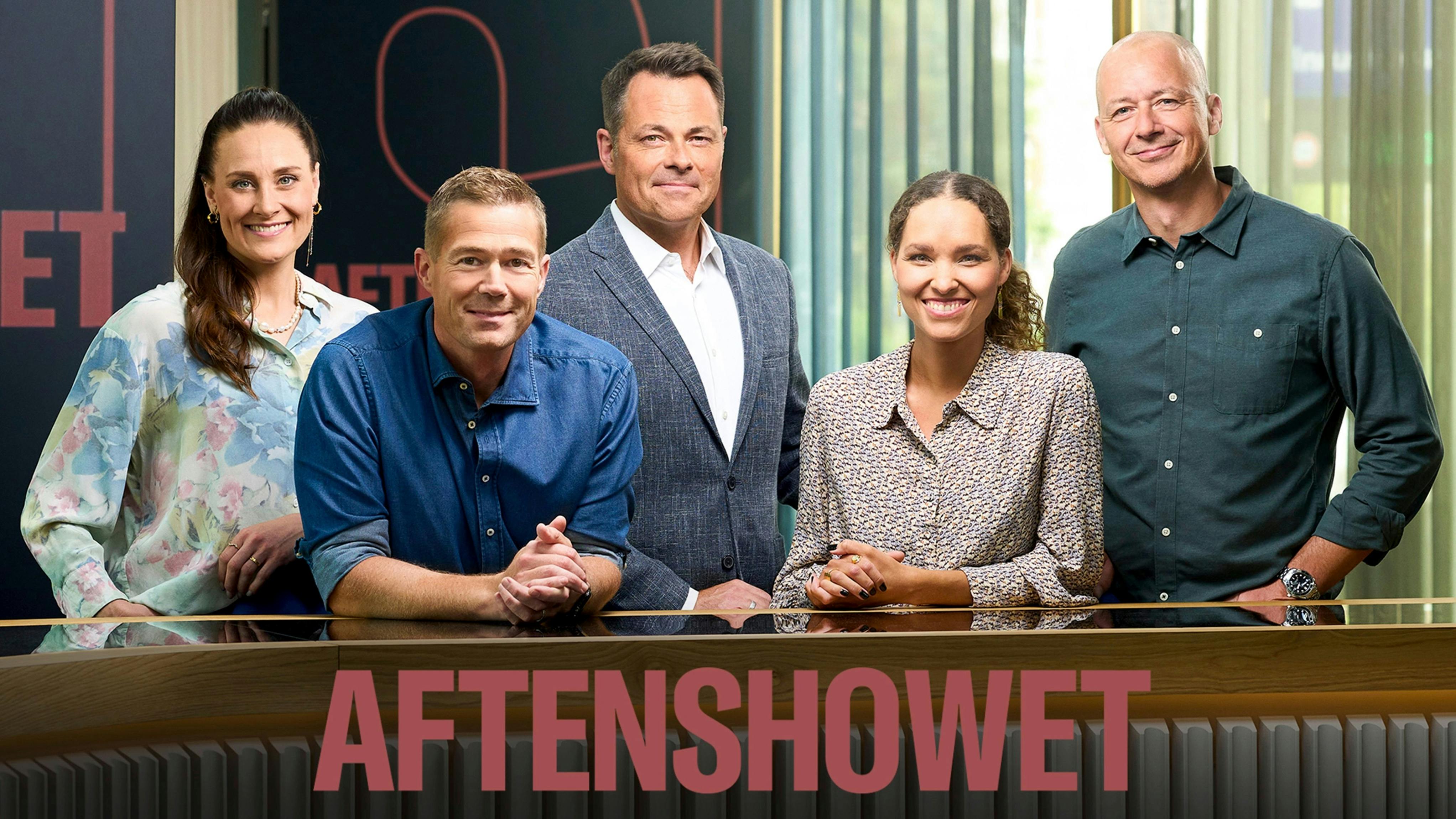 "Aftenshowet".