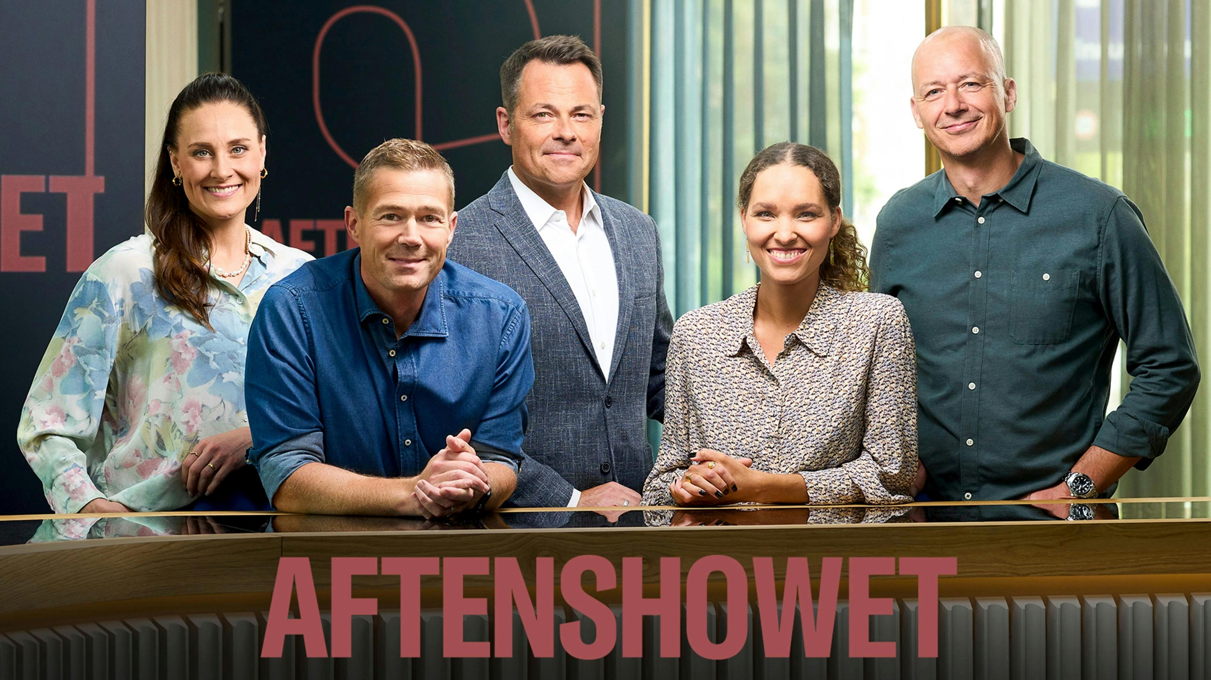 "Aftenshowet".