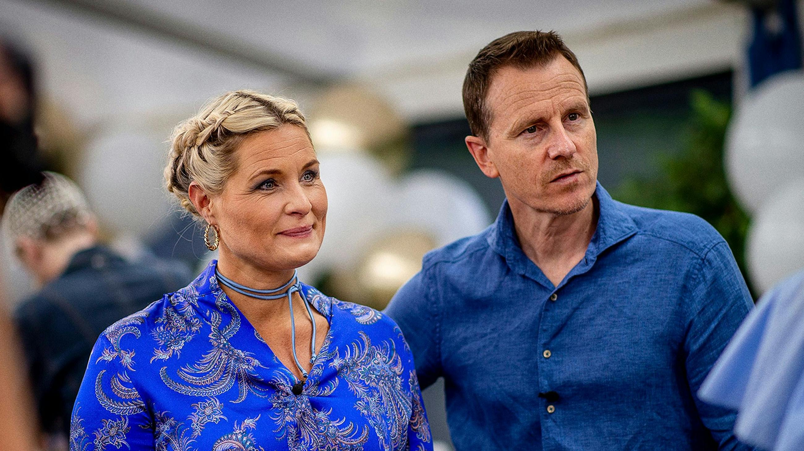 Katrine Foged Thomsen og Markus Grigo er dommere i "Den store bagedyst." 