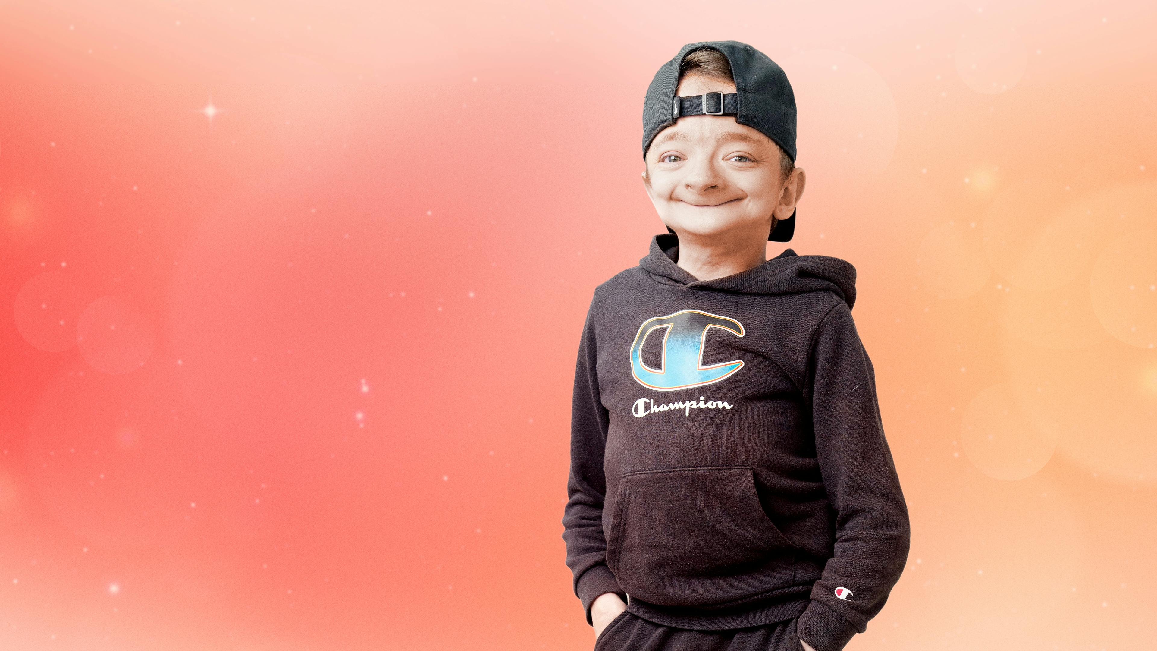 Piet var 10 år, da seerne mødte ham for første gang. Nu er han blevet 18 år.