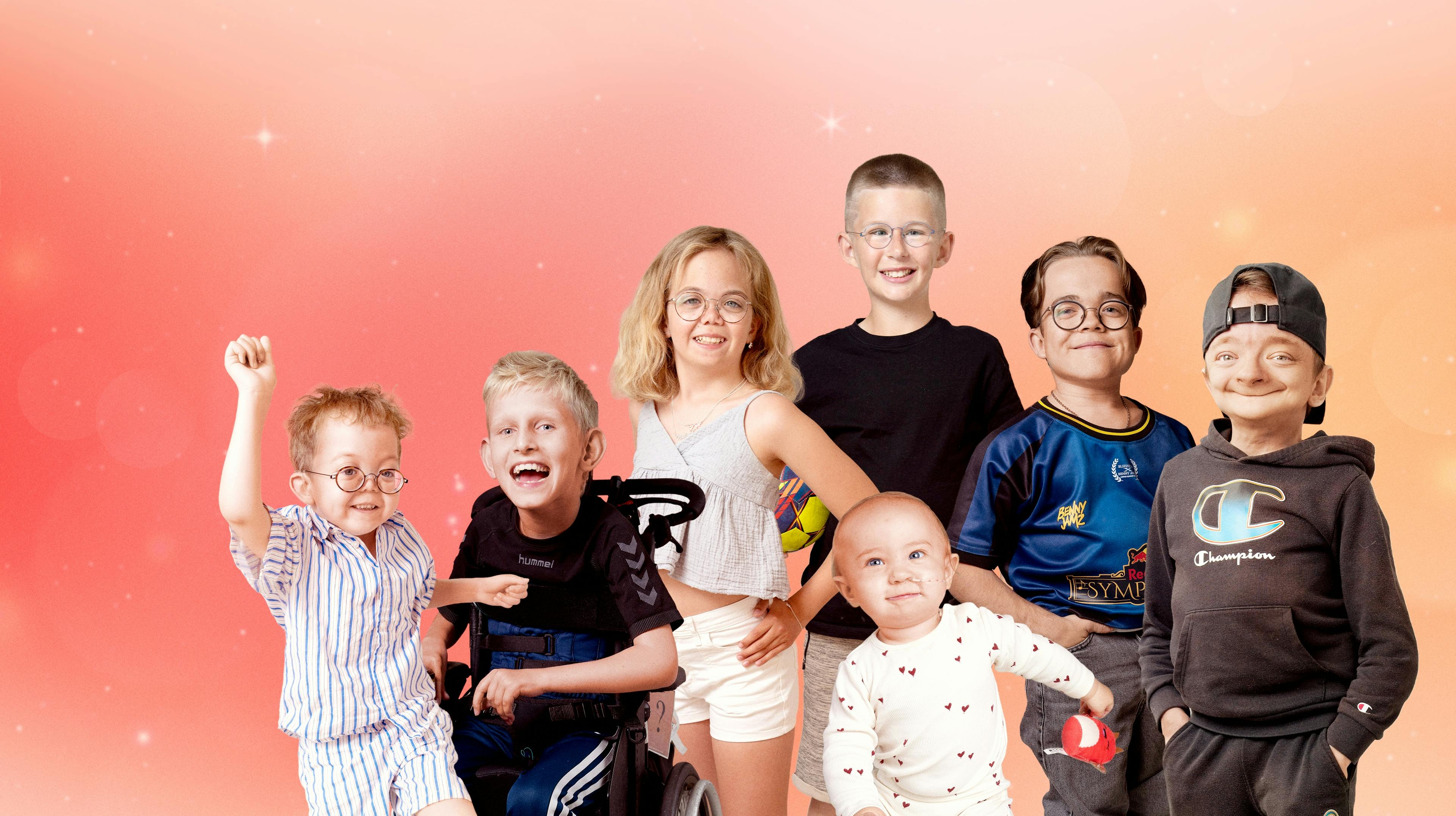 "De sjældne danskere".