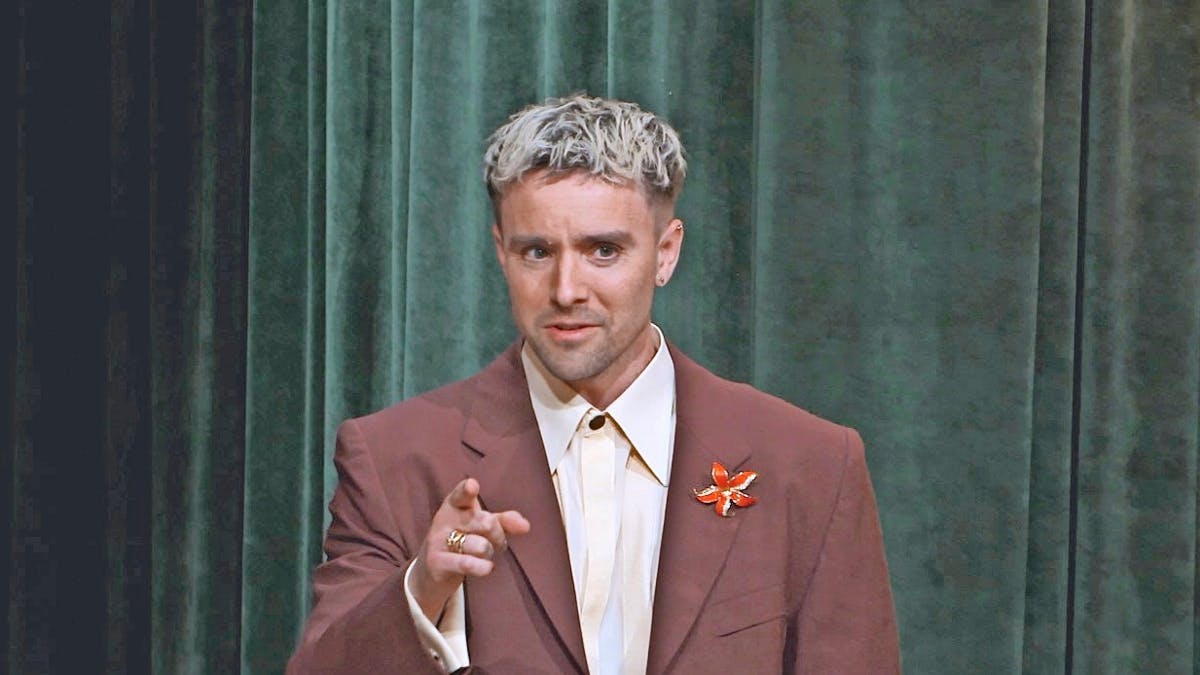 Martin Johannes Larsen i "Forræder".