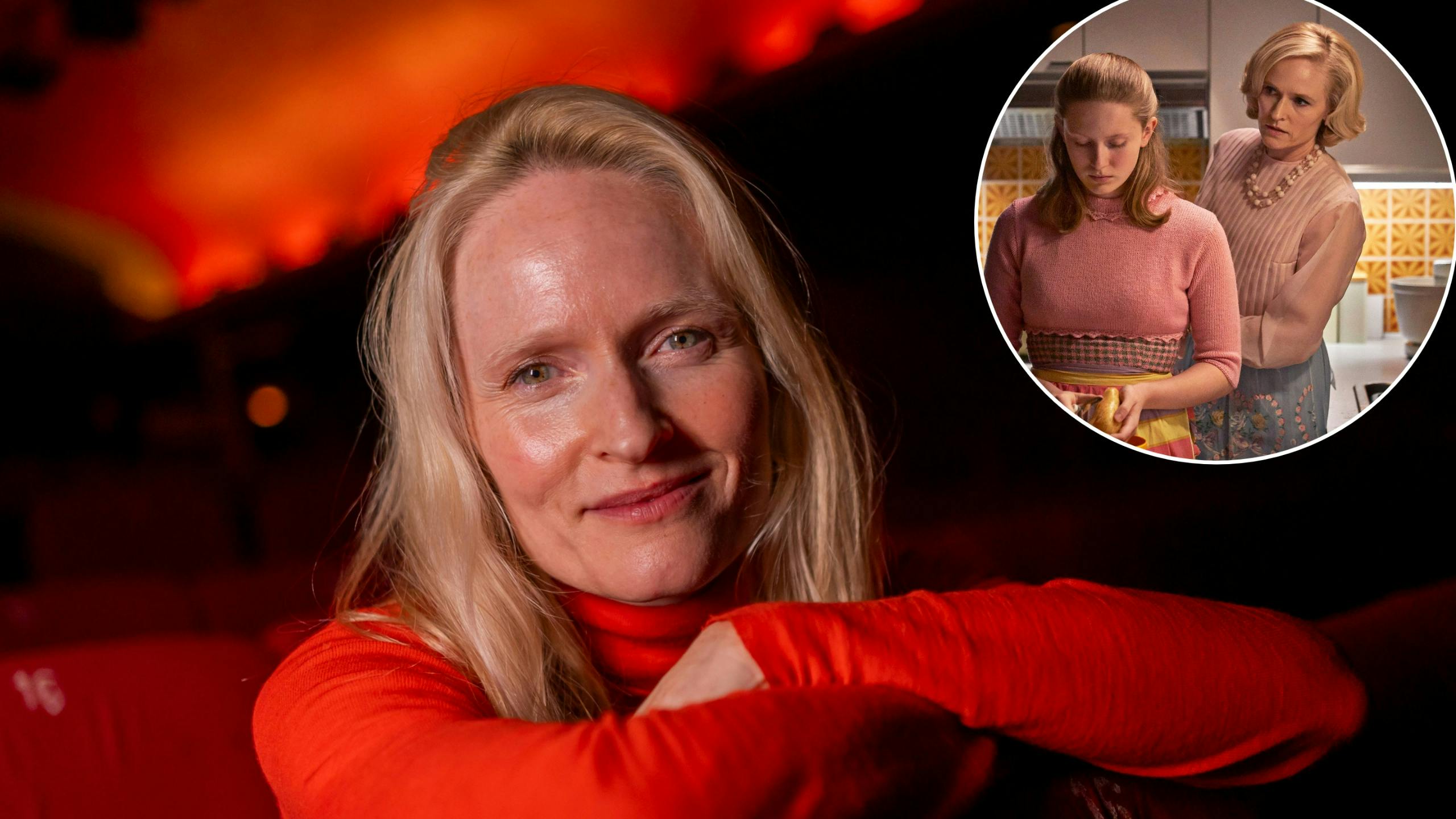 Mille Lehfeldt er aktuel i "Carmen Curlers".