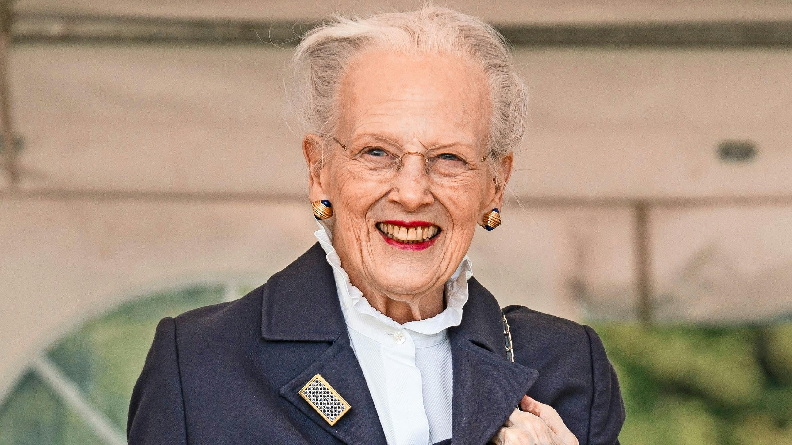 Dronning Margrethe.
