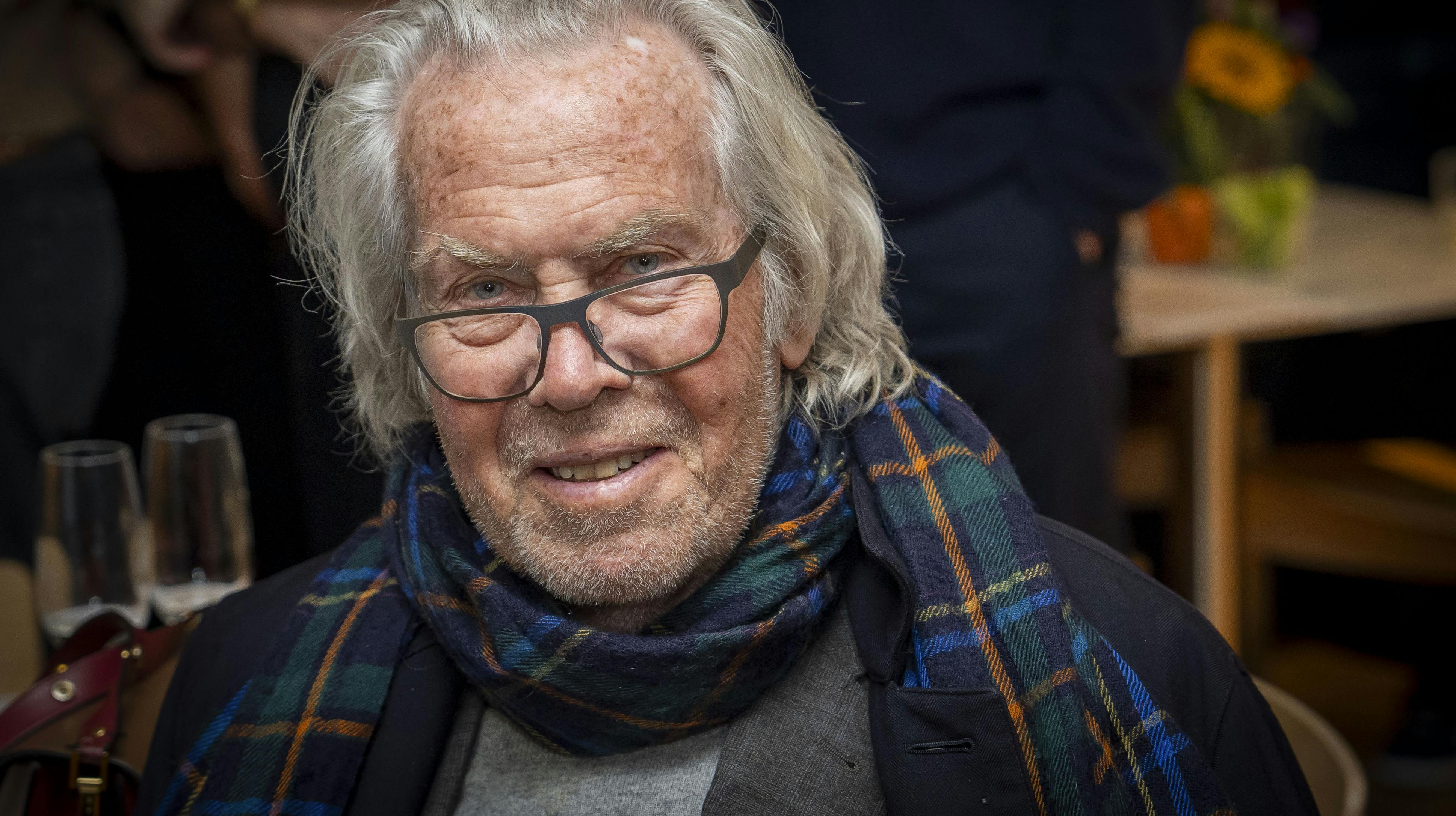 Trist nyt: Jørgen Leth er død | BILLED-BLADET