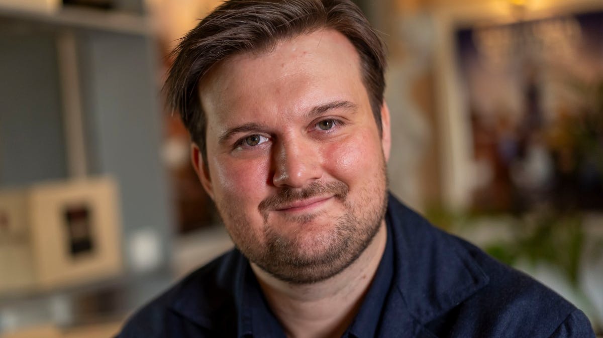 Nicolai Jørgensen.