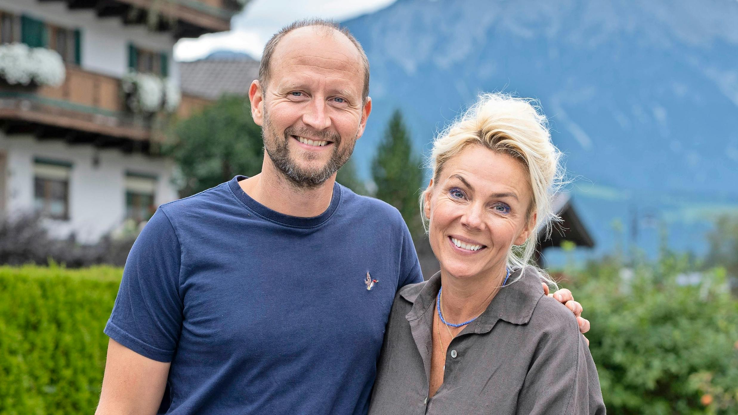 "Jul på Alpehotellet" får premiere til november.&nbsp;