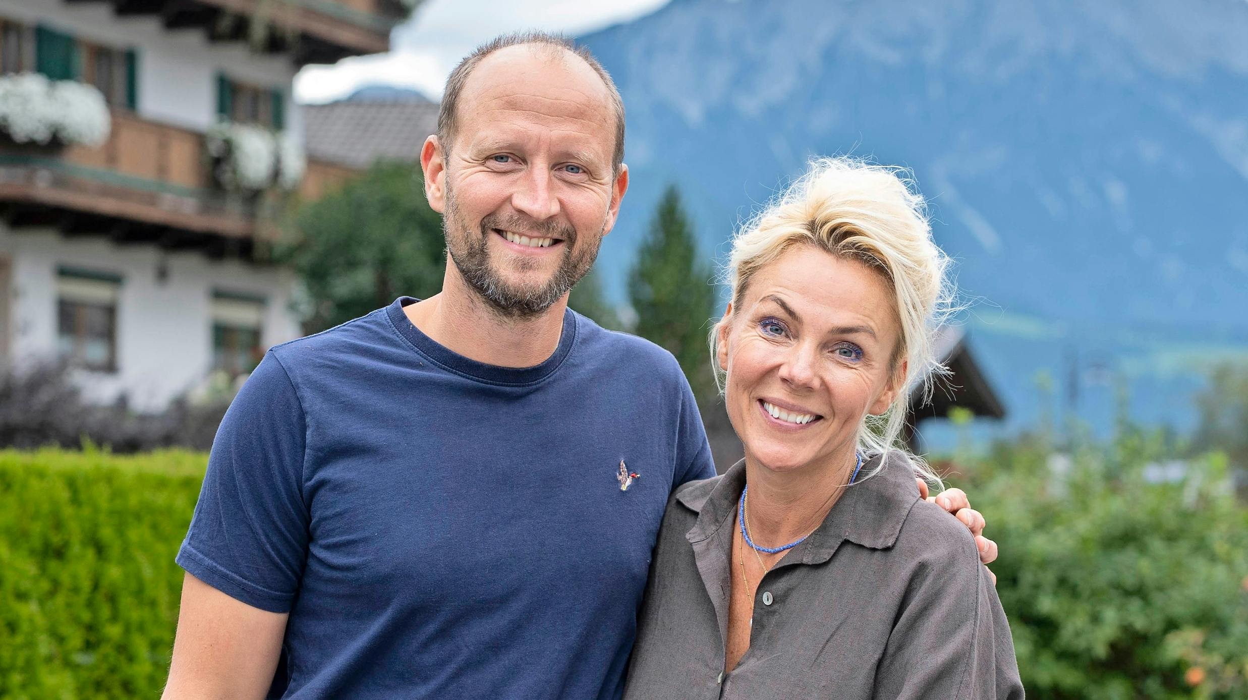 "Jul på Alpehotellet" får premiere til november. 