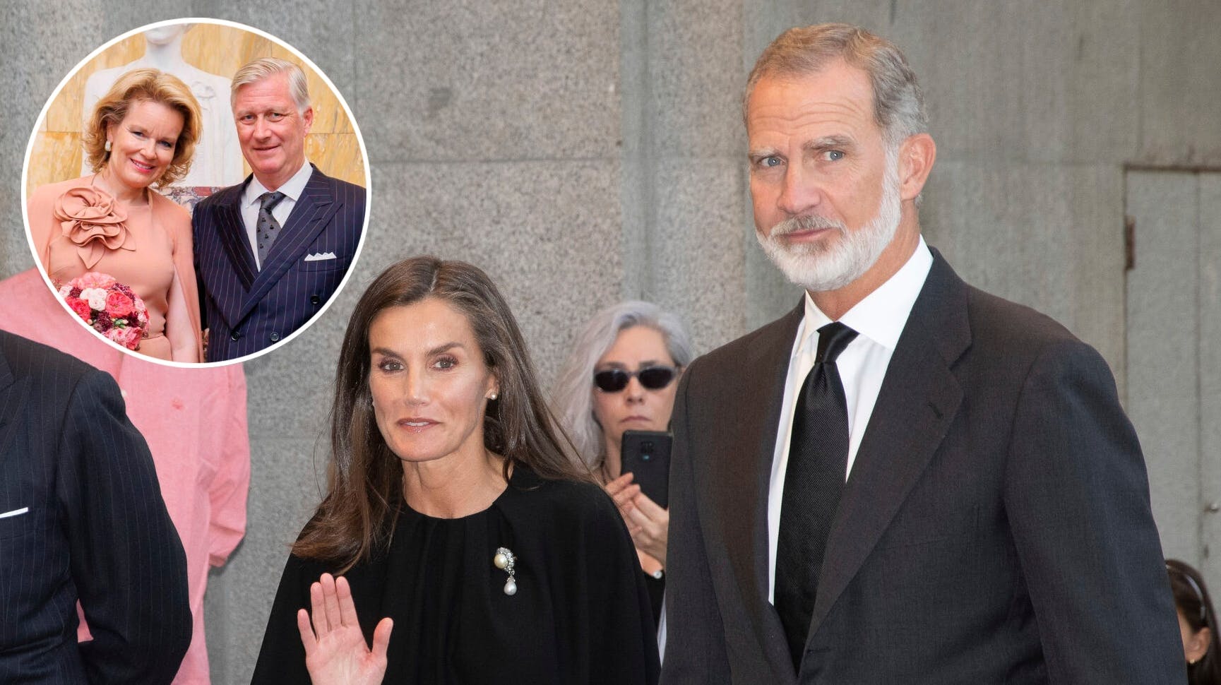 De to kongepar skal mødes til oktober.