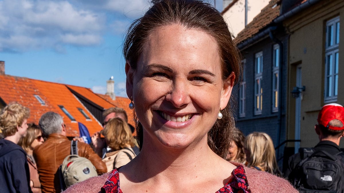 Mette Abildgaard.