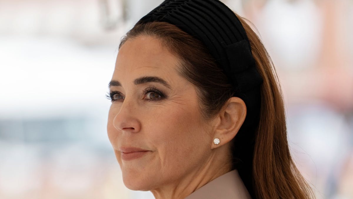 Dronning Mary.