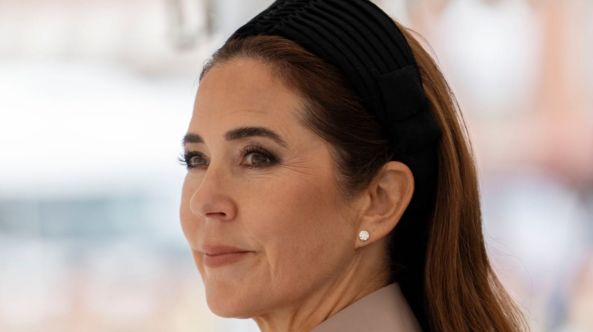 Dronning Mary.