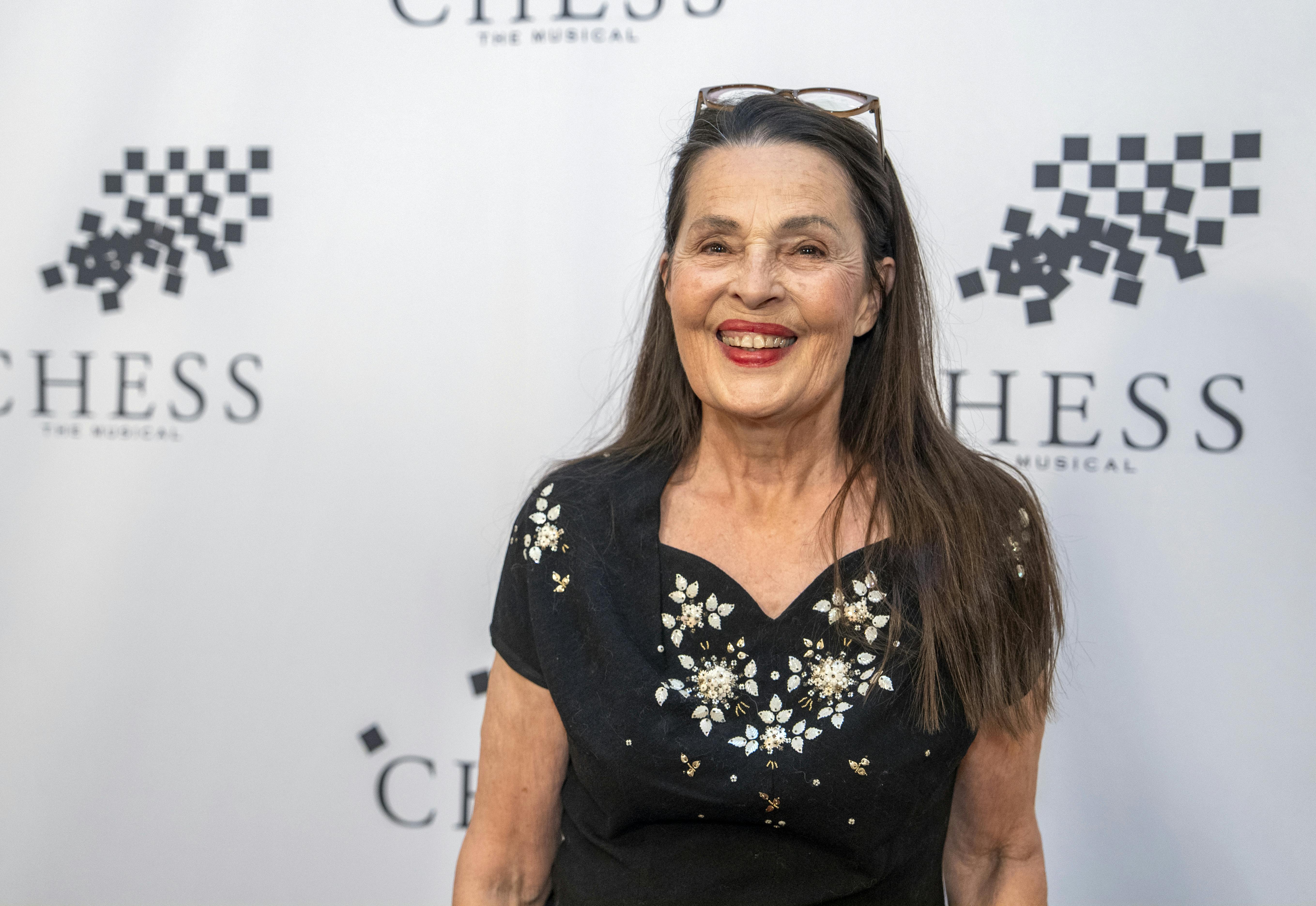 Hanne Uldal til premiere på musicalen "Chess" for få dage siden. 