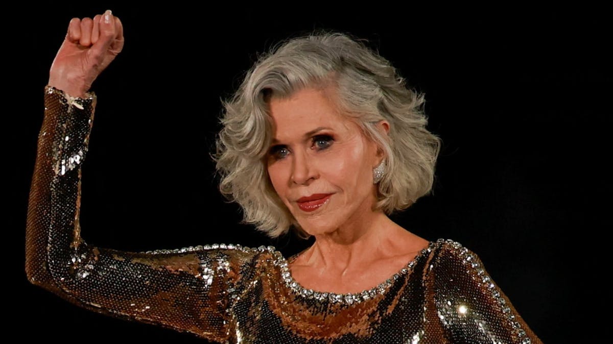 Jane Fonda.