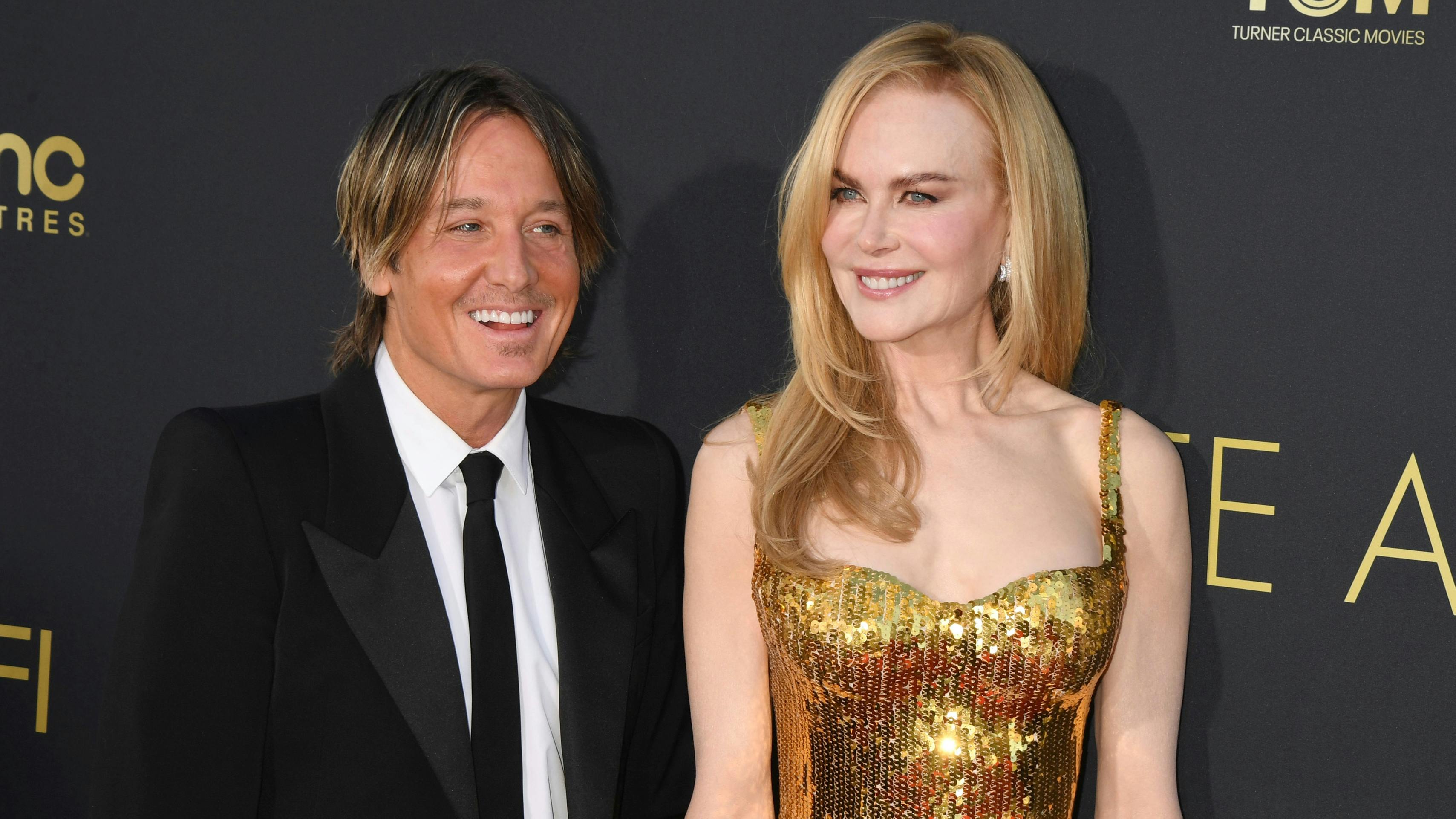 Nicole Kidman og Keith Urban.