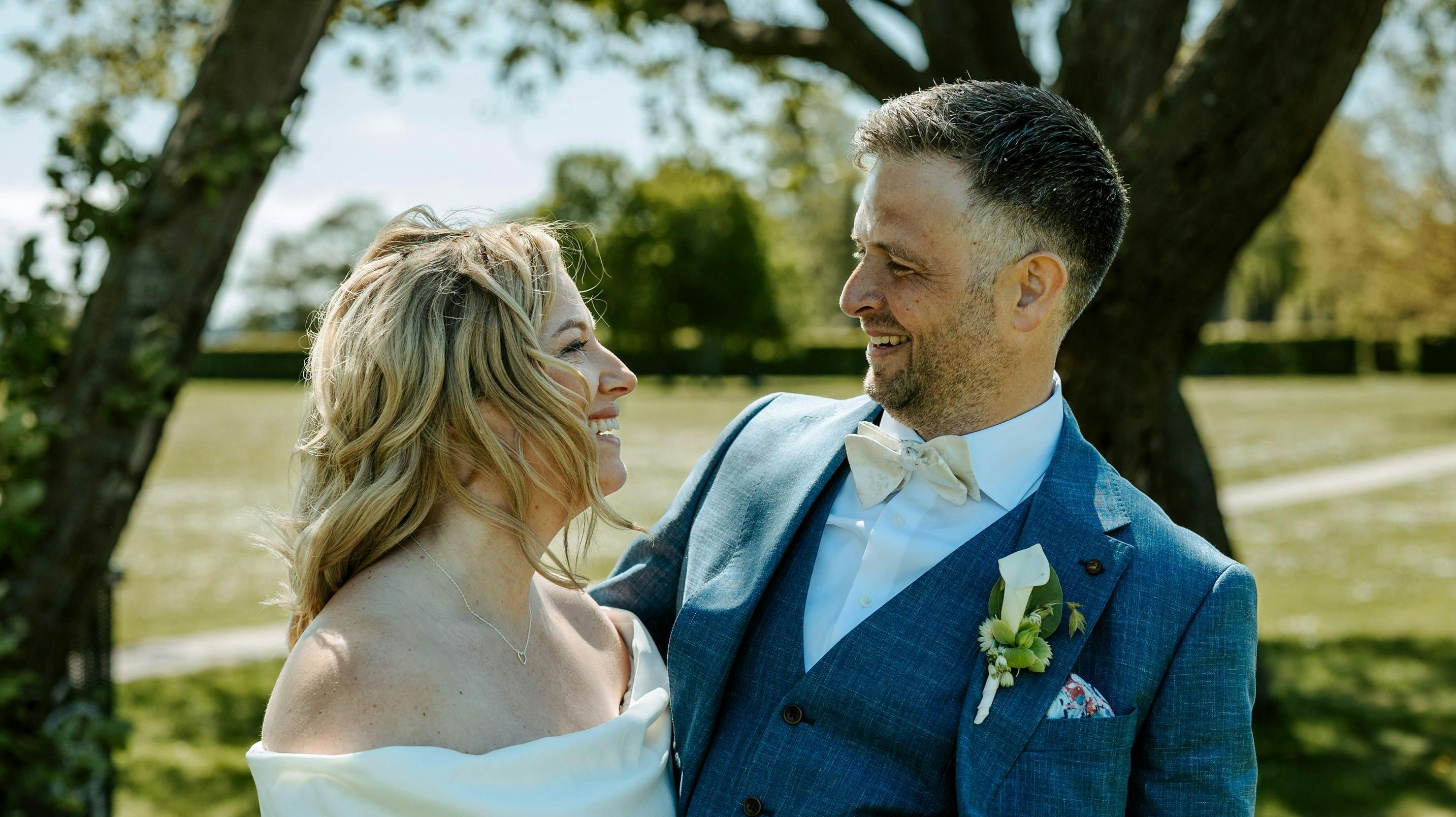 Dorthe og Lasse i "Gift ved første blik".