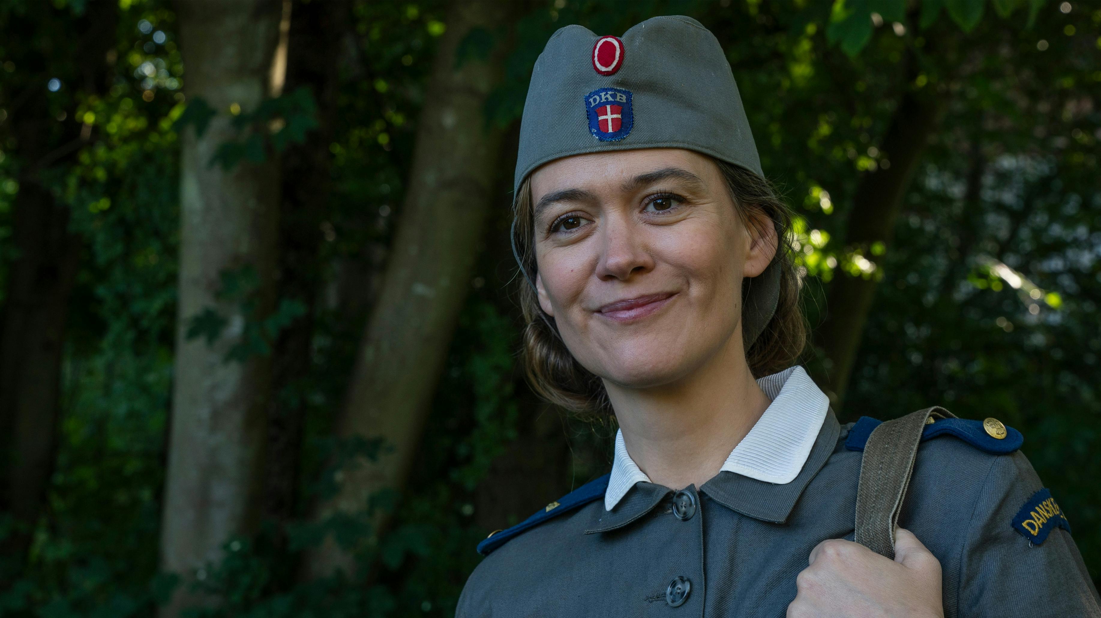 Mia Jexen som Karen i "Sygeplejeskolen".