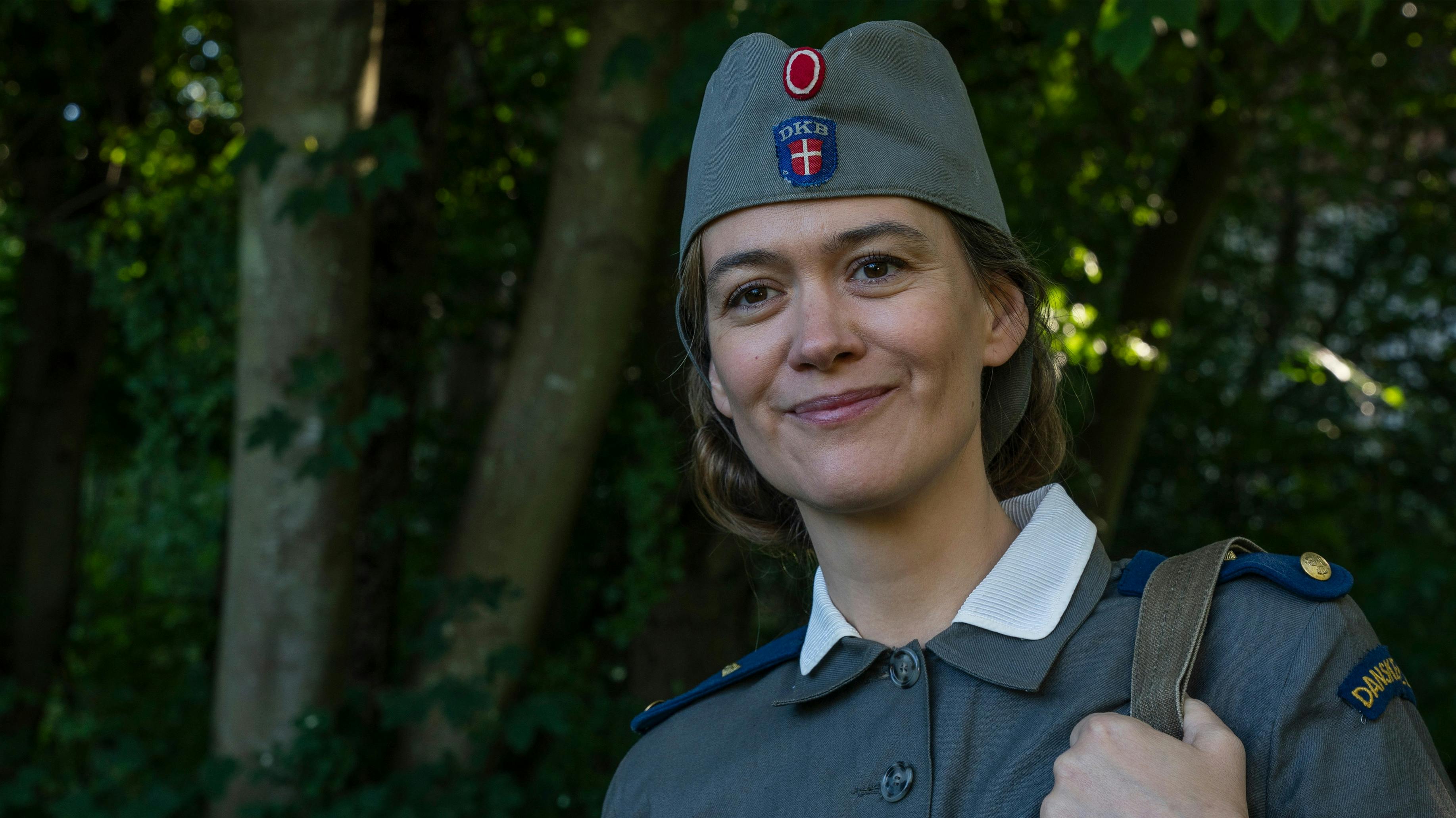 Mia Jexen som Karen i "Sygeplejeskolen".