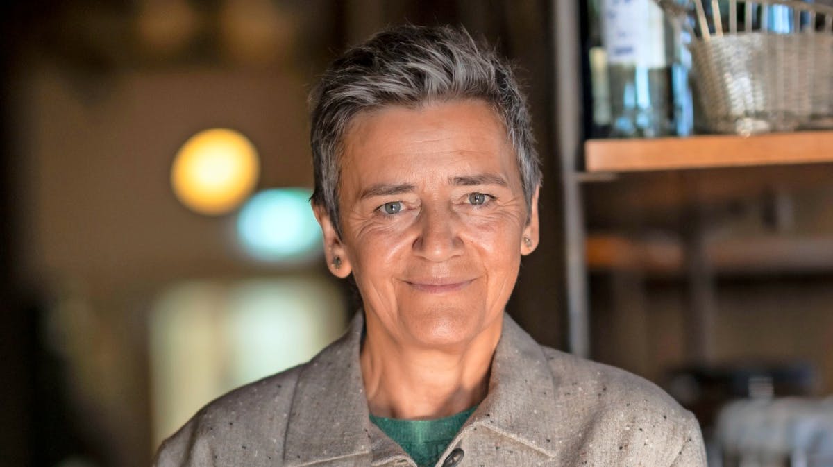 Margrethe Vestager.