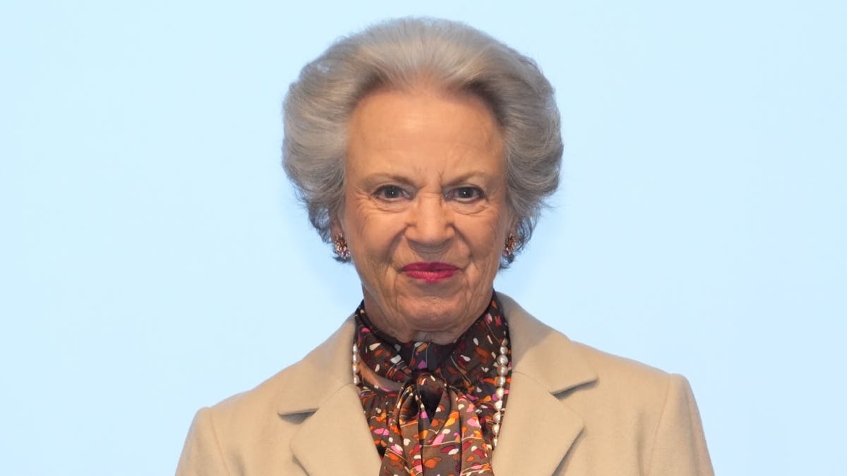 Prinsesse Benedikte.