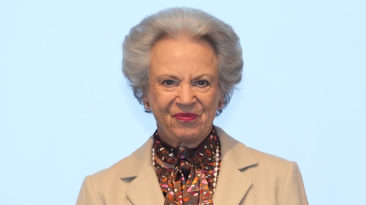 Prinsesse Benedikte.