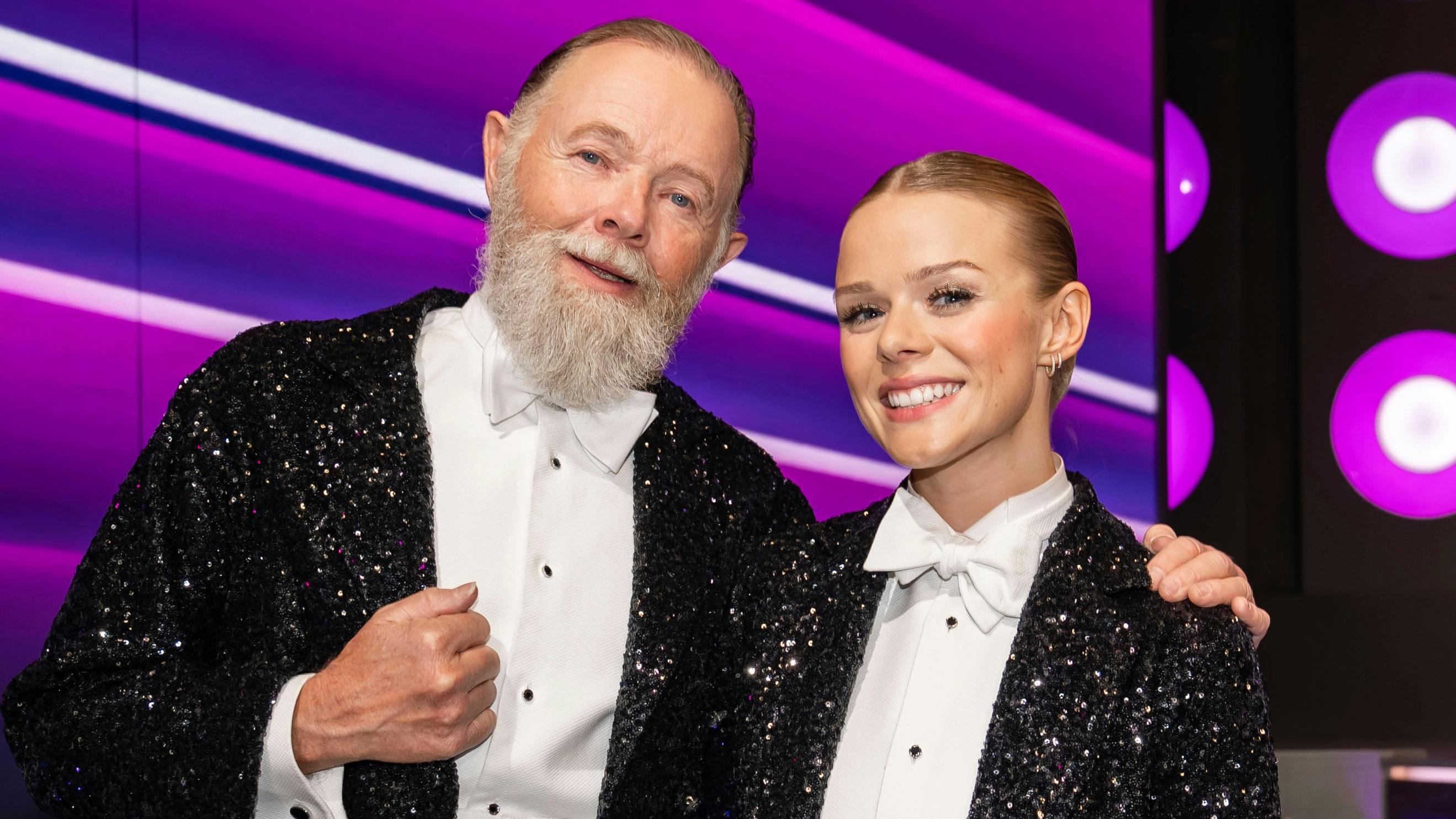 Jesper Asholt og Asta Björk. 