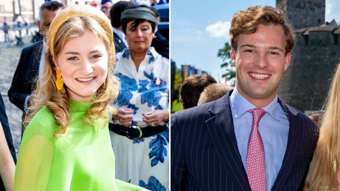 Prinsesse Elisabeth og prins Georg.