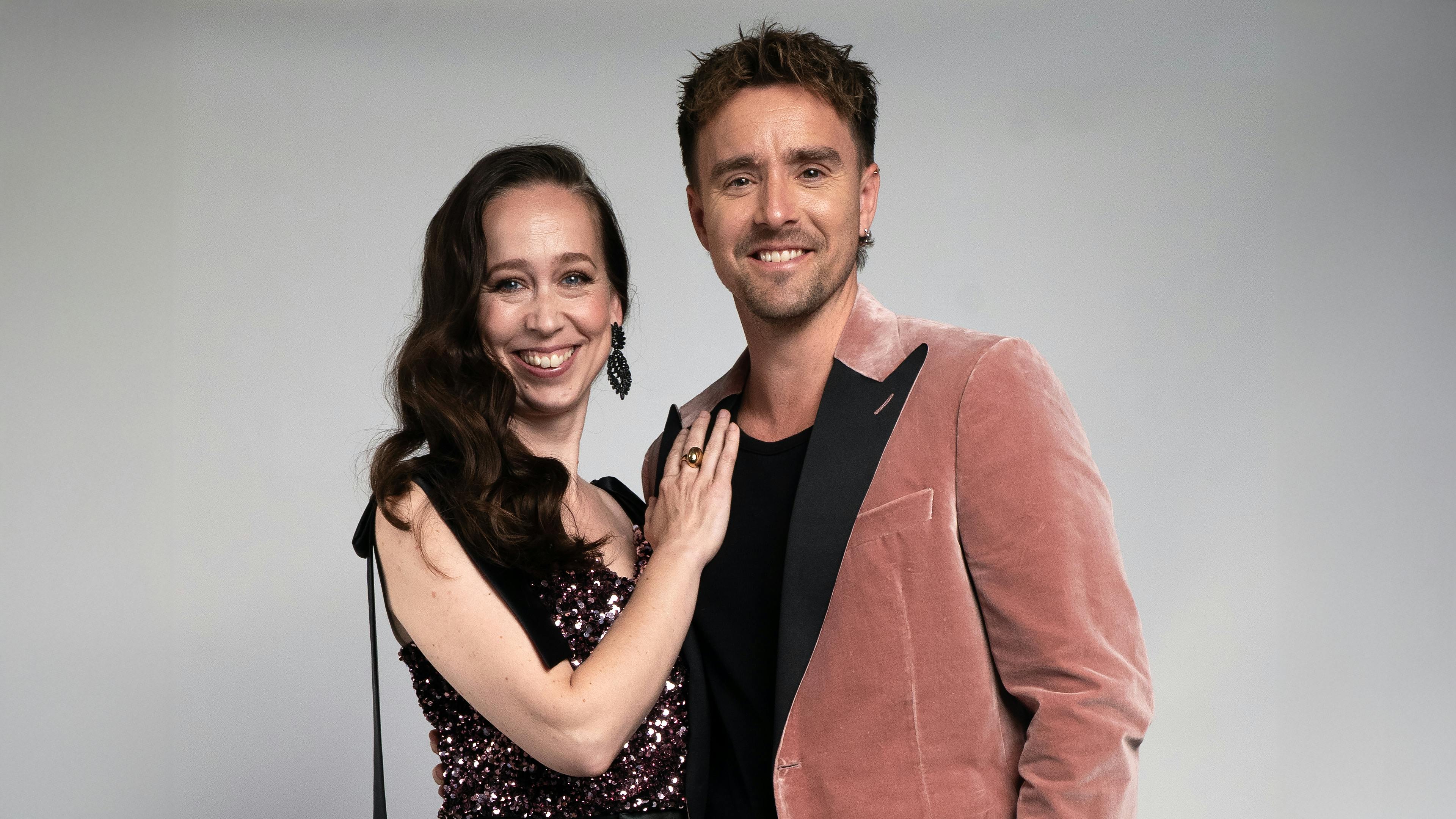 Merete Mærkedahl og Martin Johannes Larsen. 