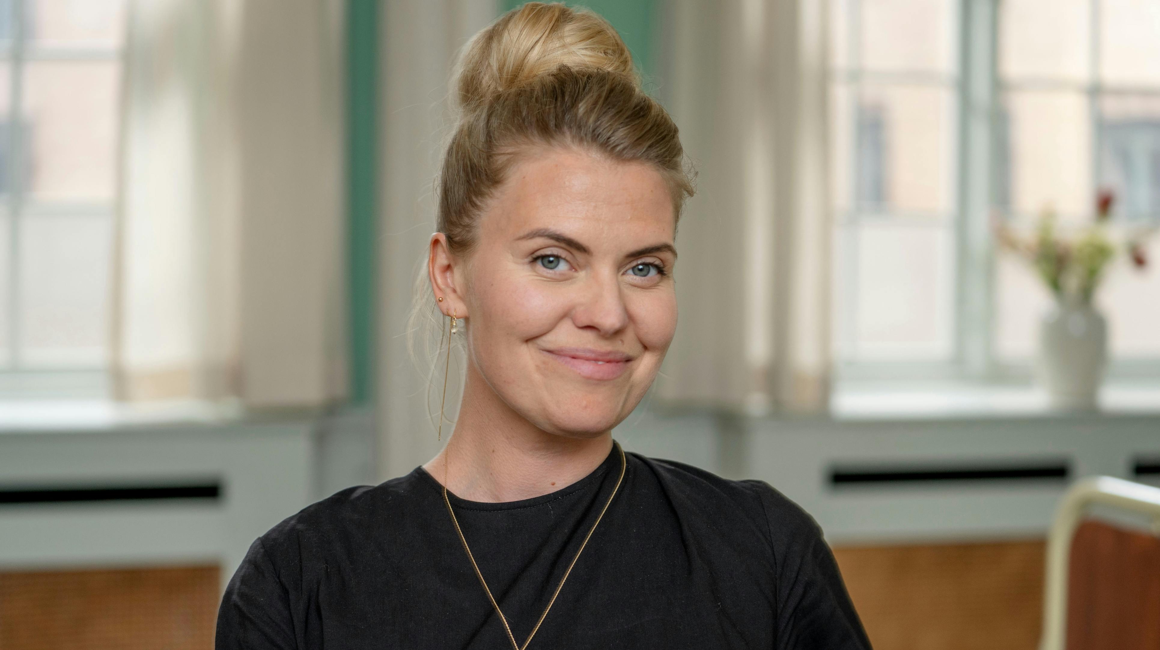 Anna Stokholm.