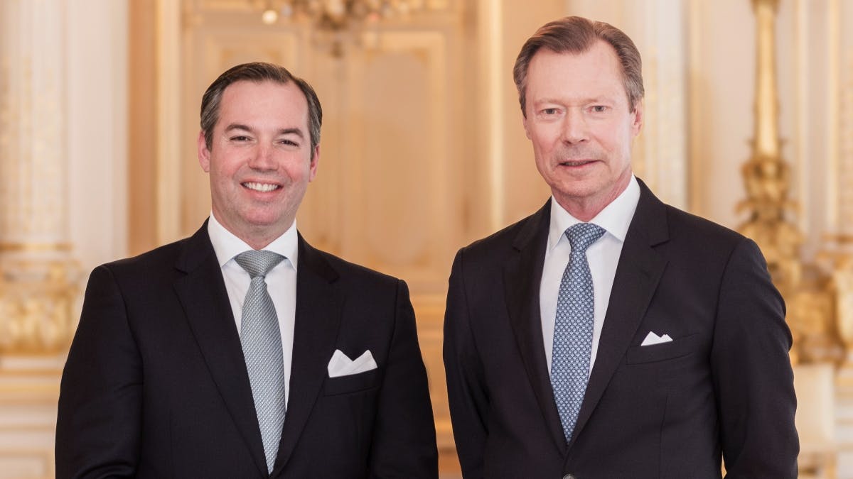 Arvestorhertug Guillaume bliver Luxembourgs nye storhertug, når hans far, storhertug Henri, træder tilbage.