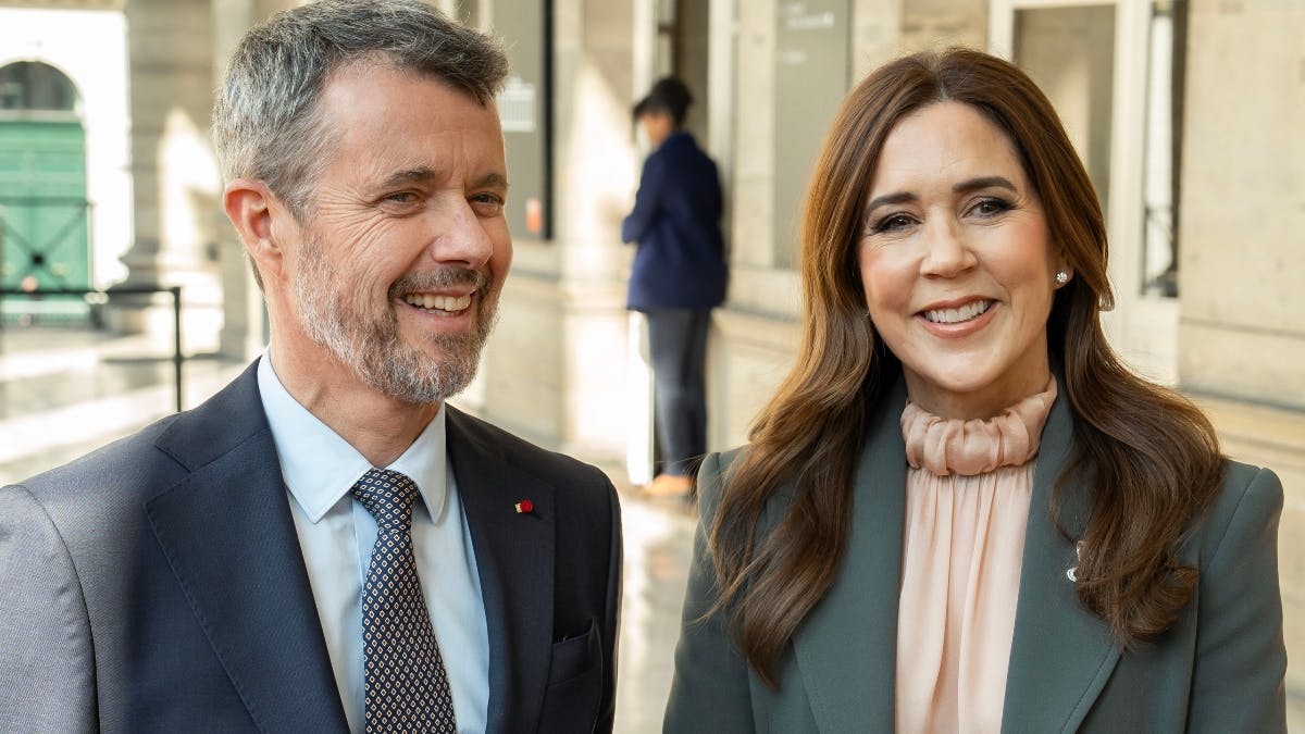 Kong Frederik og dronning Mary får fine gæster på Amalienborg