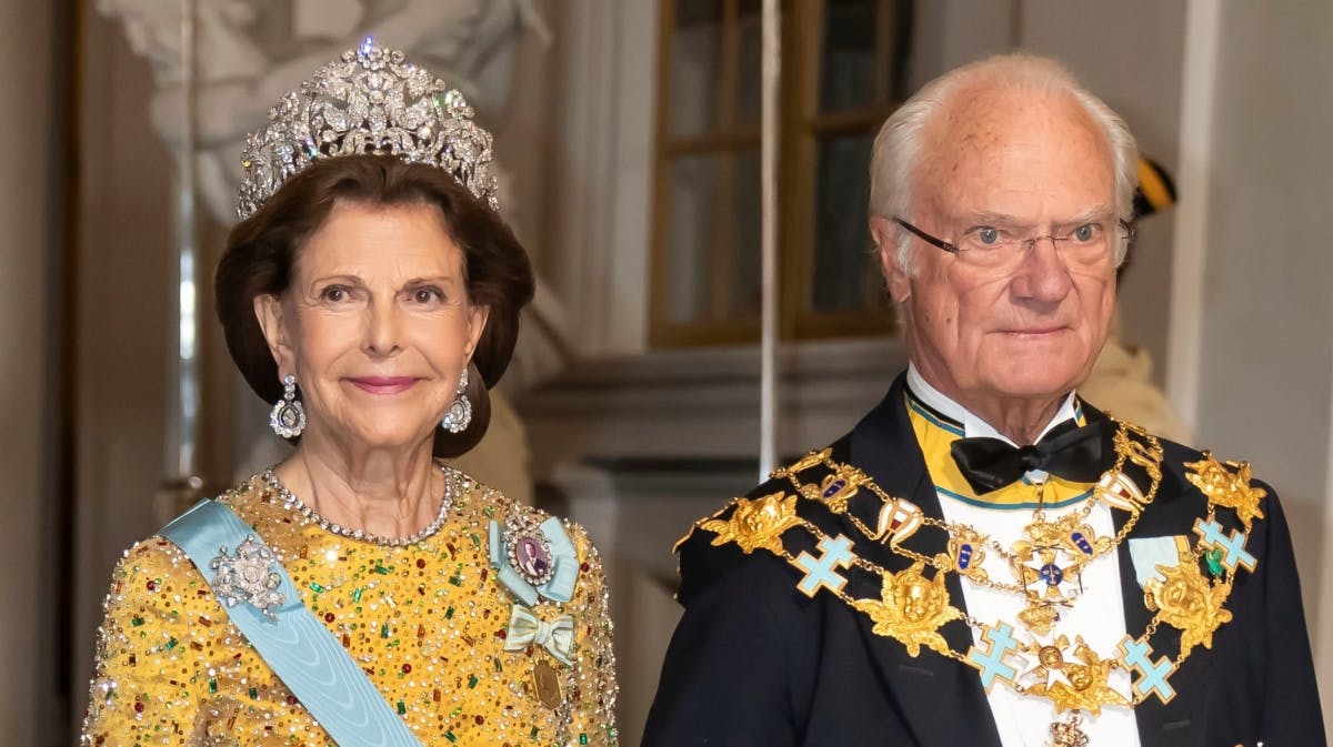 Dronning Silvia og kong Carl Gustaf