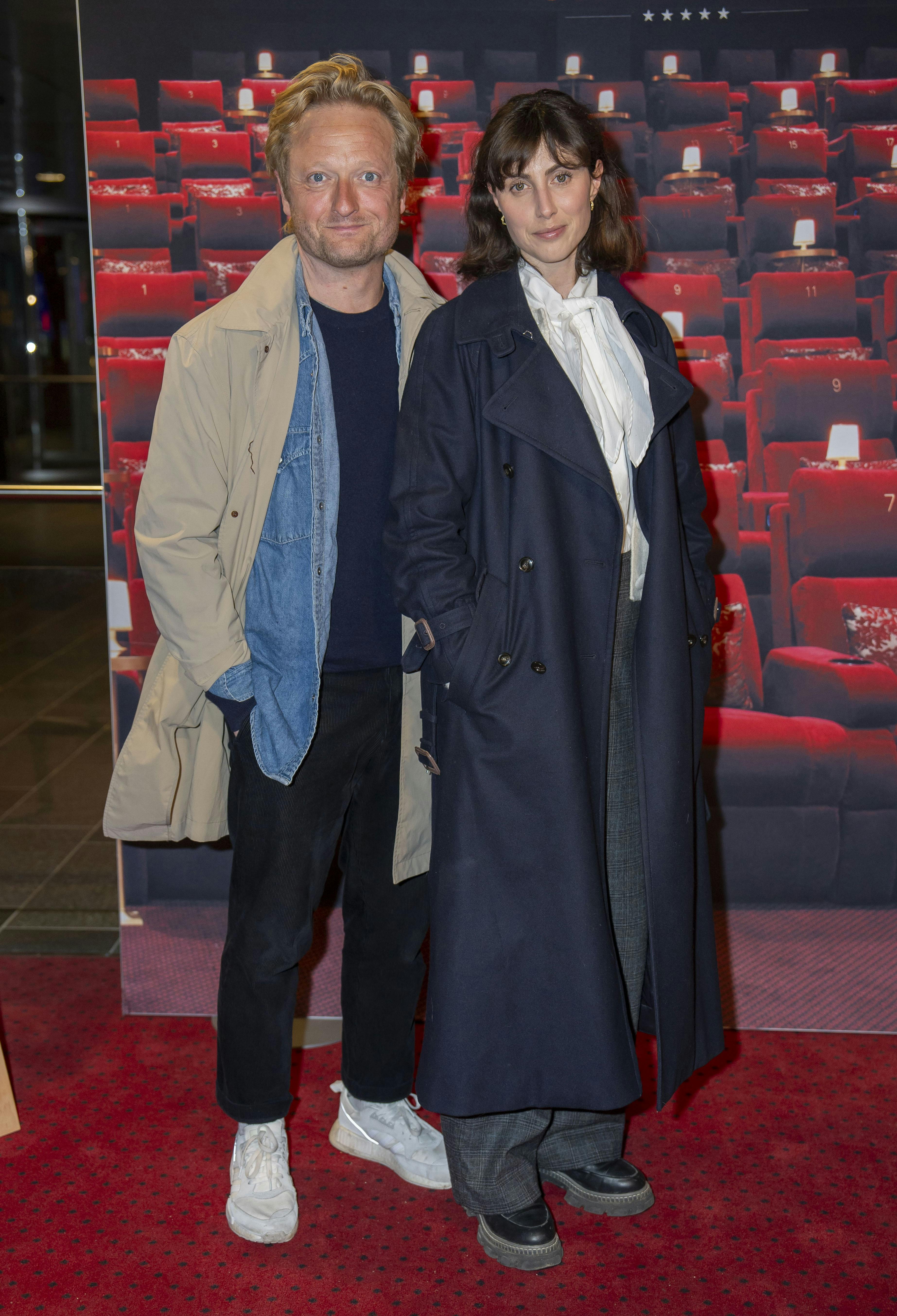 Katrine og Marten Greis-Rosenthal.