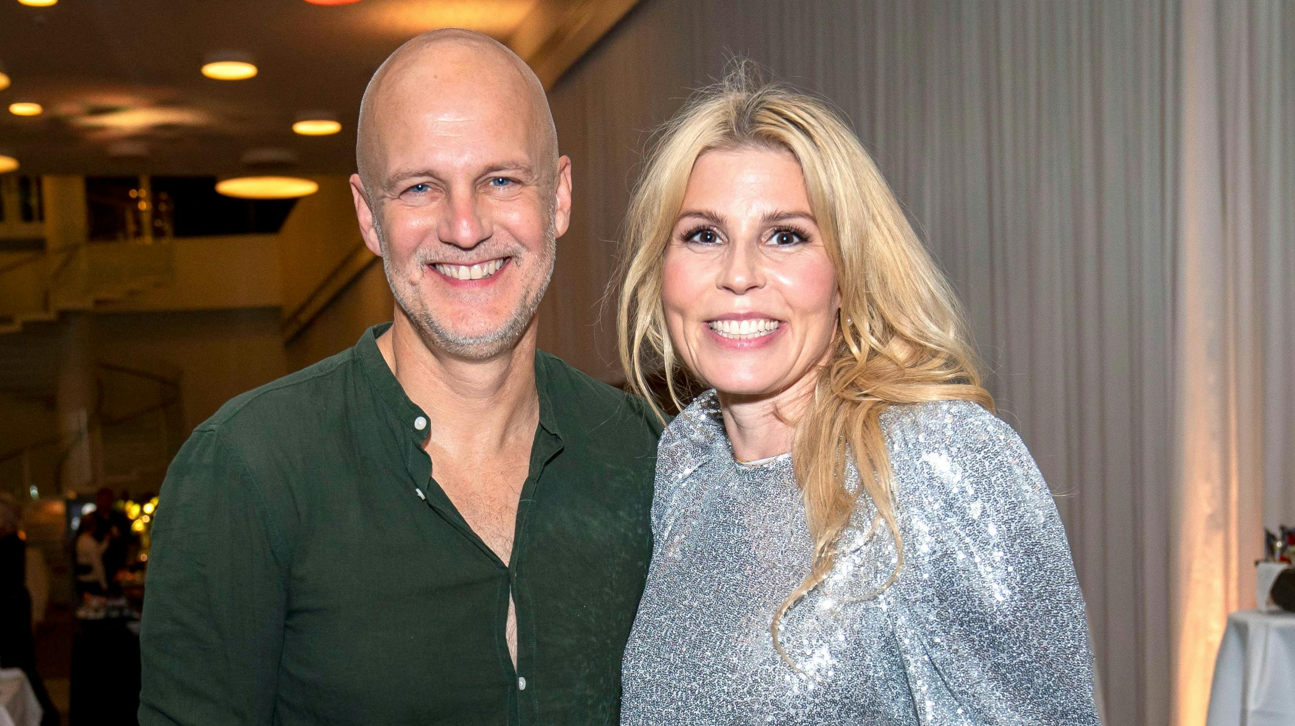 Cecilie Stenspil og Troels Lyby.