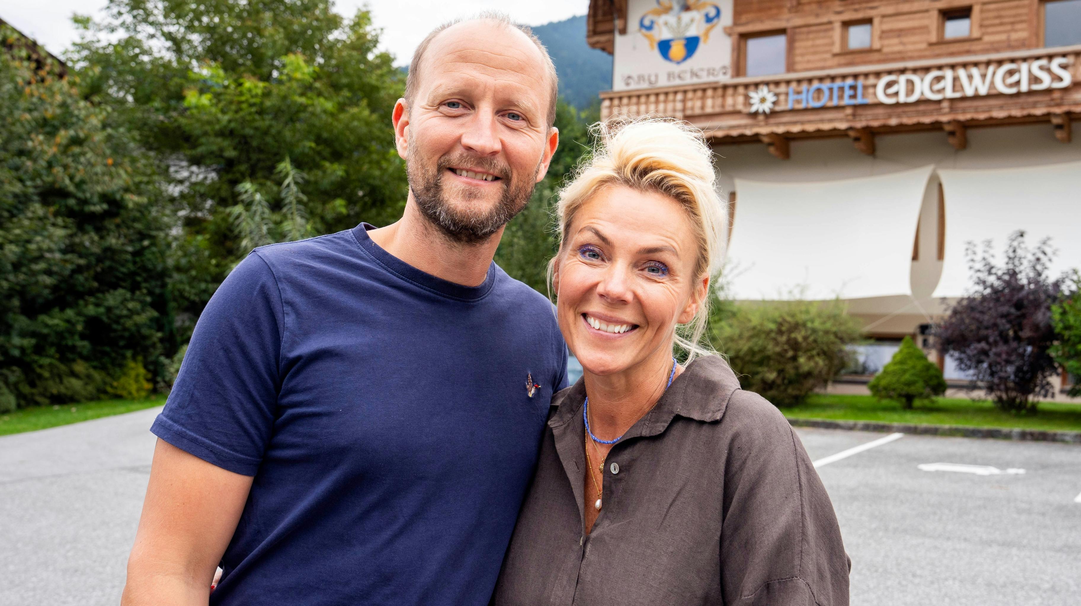 Anders og Lene Beier.