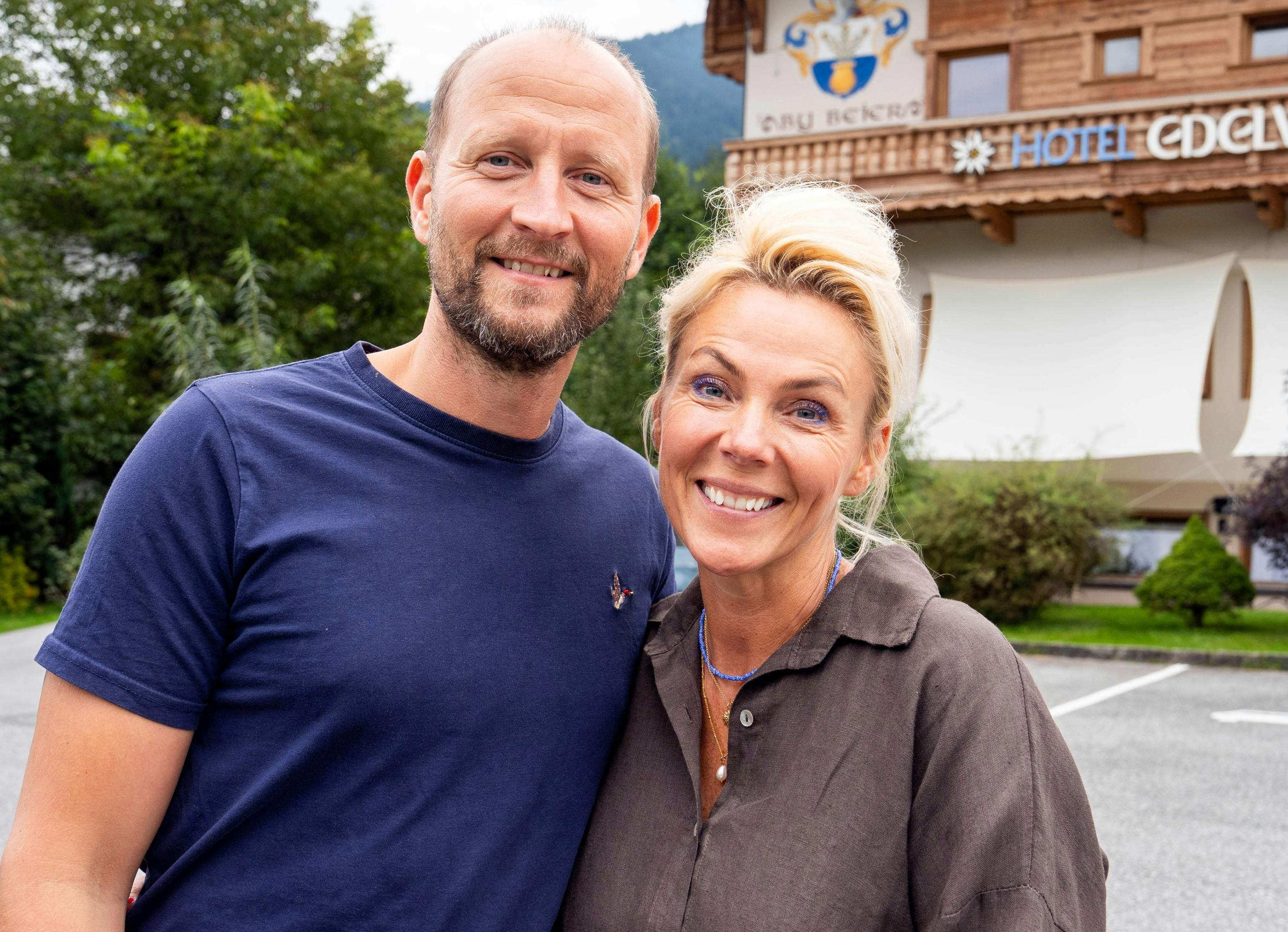 Anders og Lene Beier.