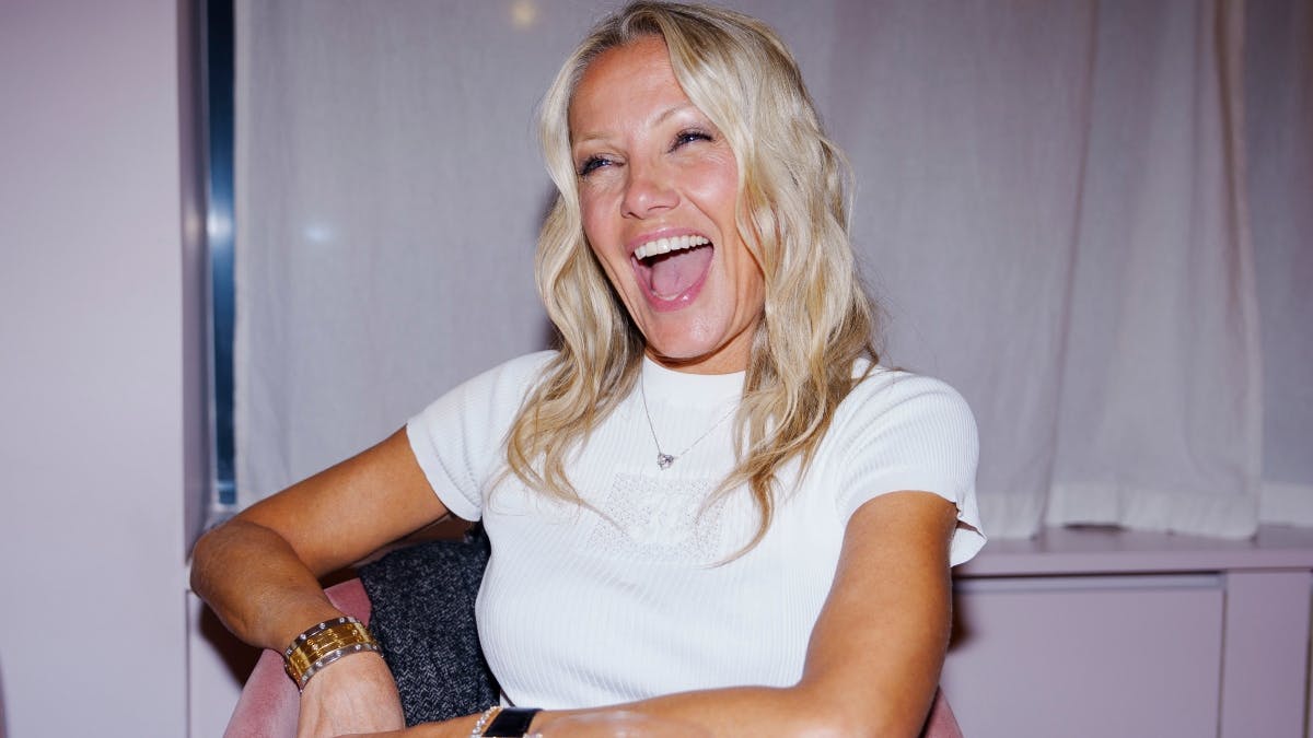 Caroline Fleming i fin form