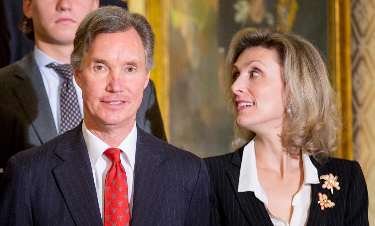 Prins Guillaume og prinsesse Sibilla i januar 2016.