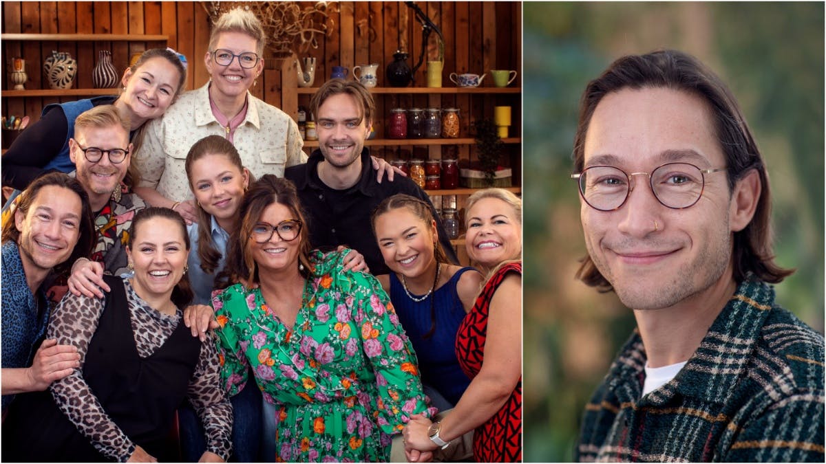 Nicolas deltager i ”Den store bagedyst” på DR. 