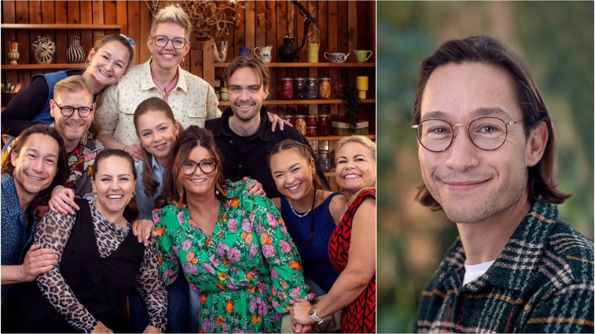 Nicolas deltager i ”Den store bagedyst” på DR.