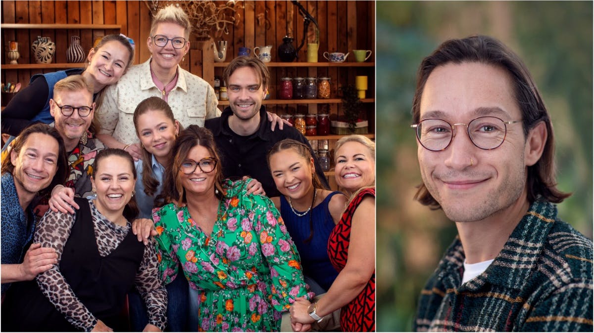 Nicolas deltager i ”Den store bagedyst” på DR.