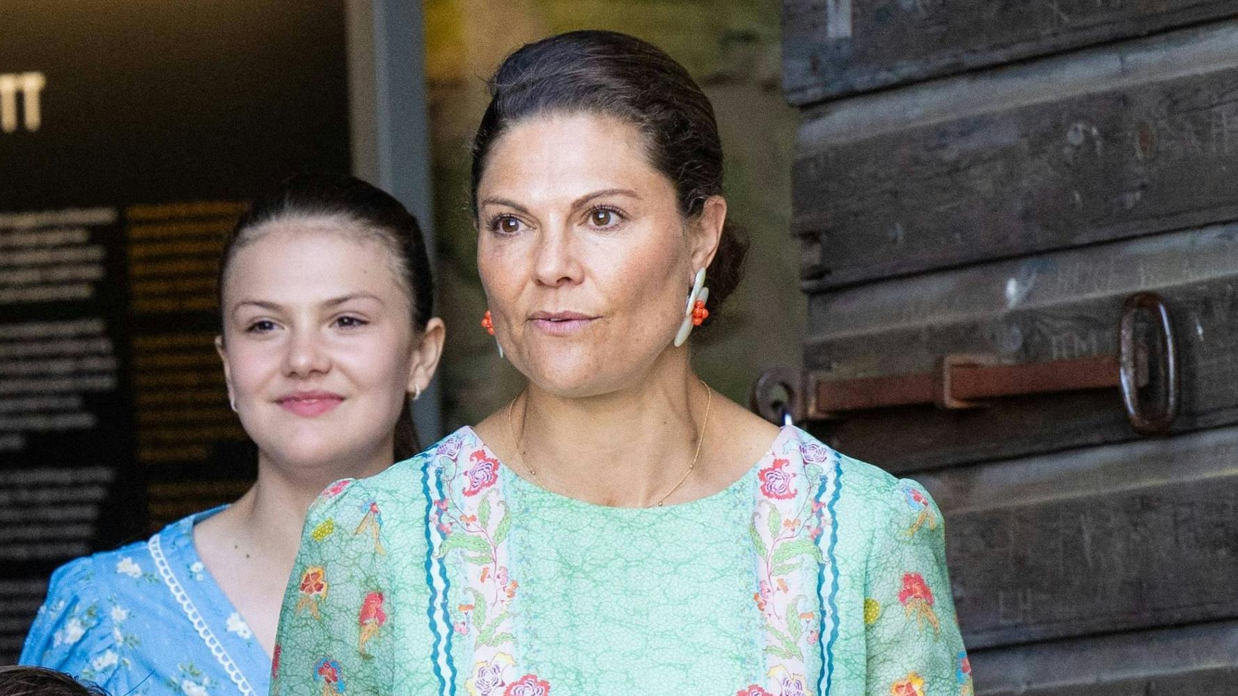 Kronprinsesse Victoria.&nbsp;