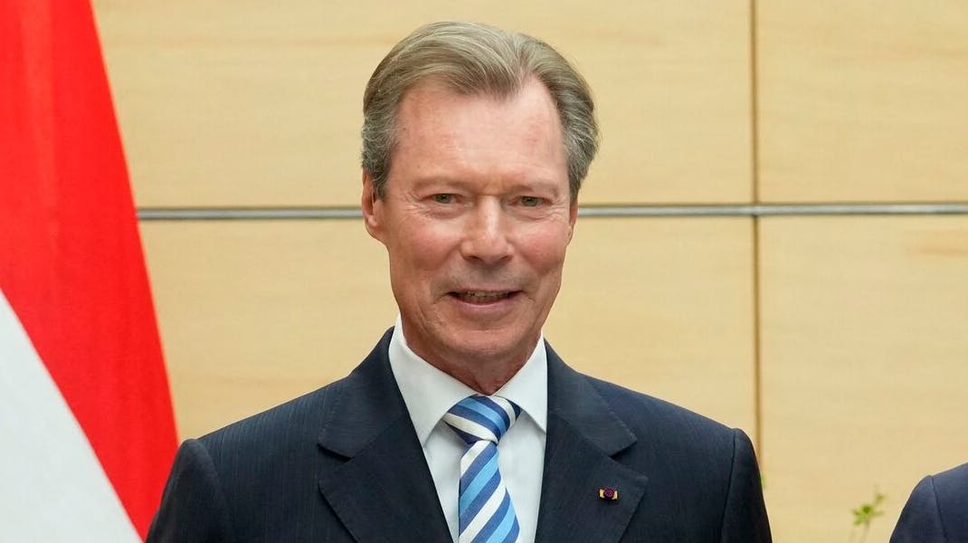 Storhertug Henri af Luxembourg. 