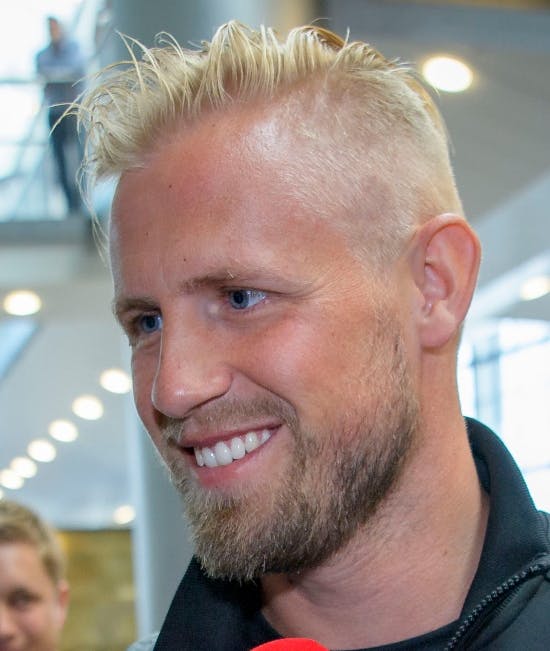 Kasper Schmeichel var på banen i Glasgow, hvor det desværre blev til et nederlag til Braga fra Portugal