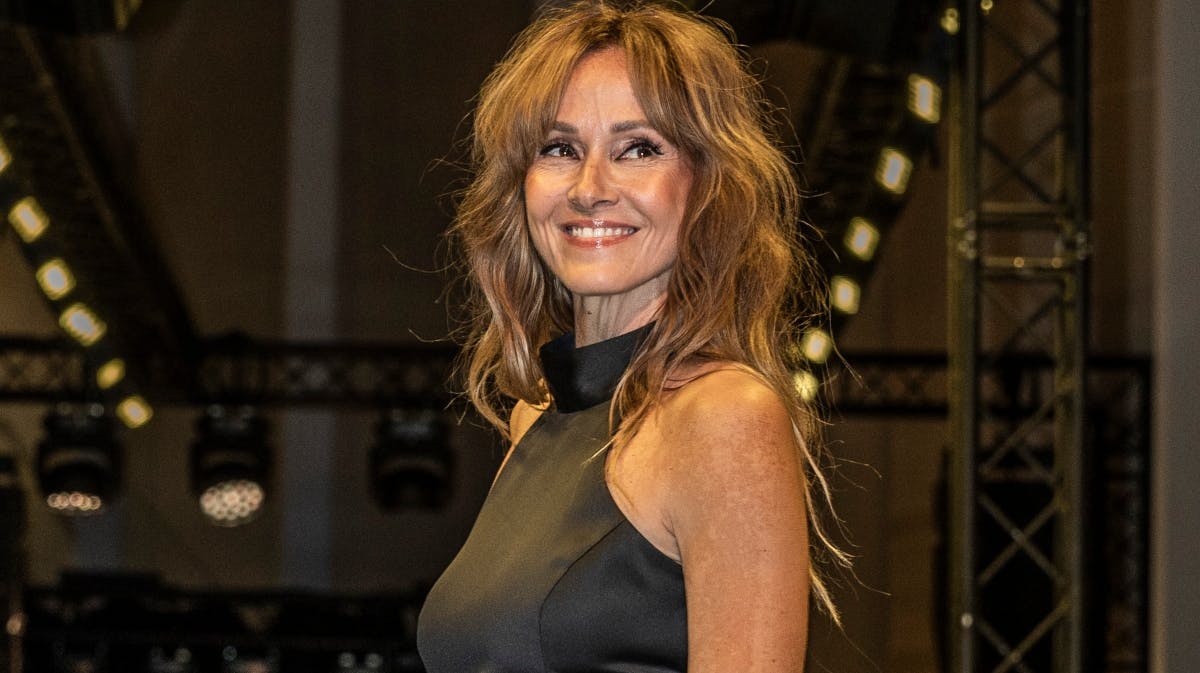 Sarah Zobel nød en fantastisk aften i København